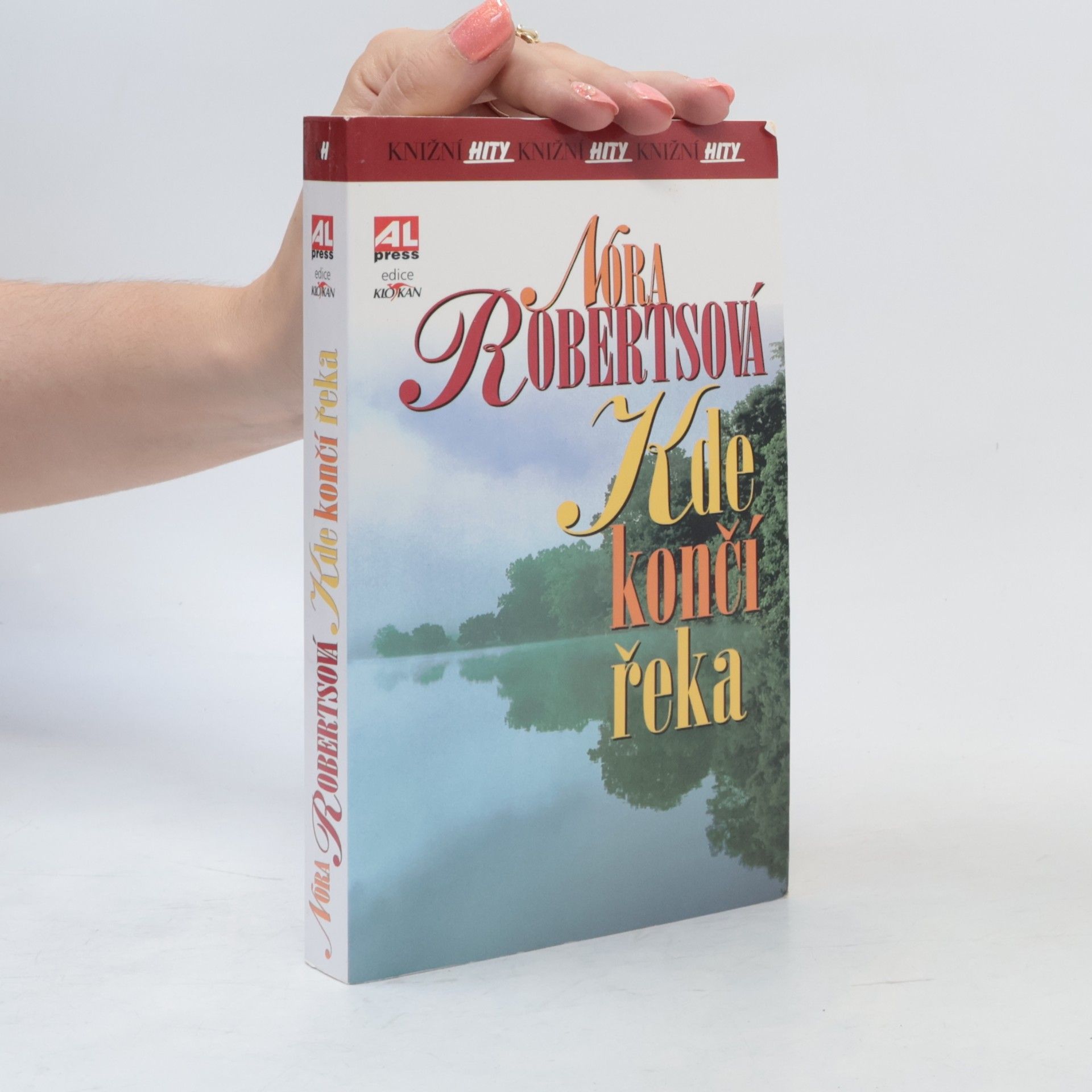 Nora Roberts Kde končí řeka