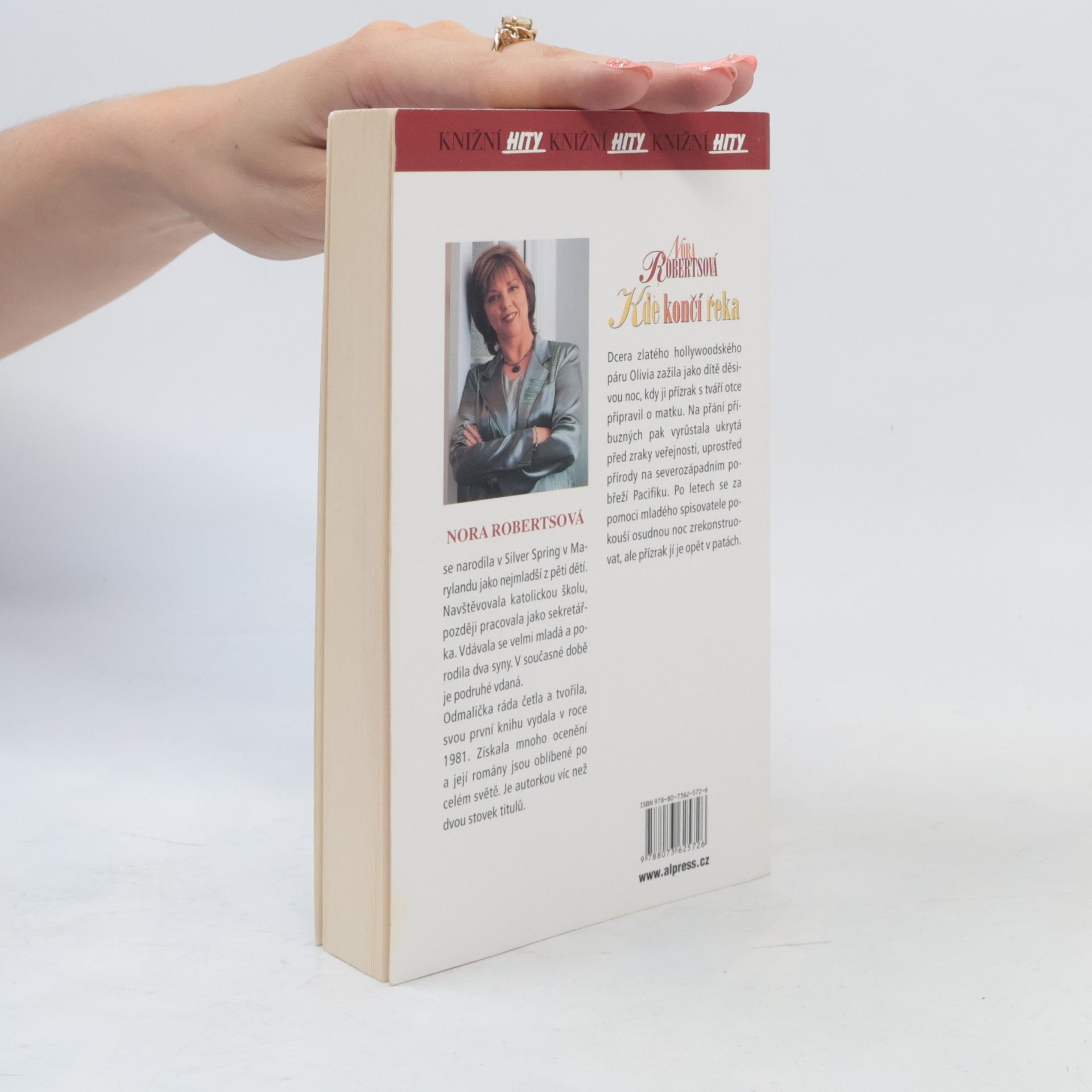 Nora Roberts Kde končí řeka