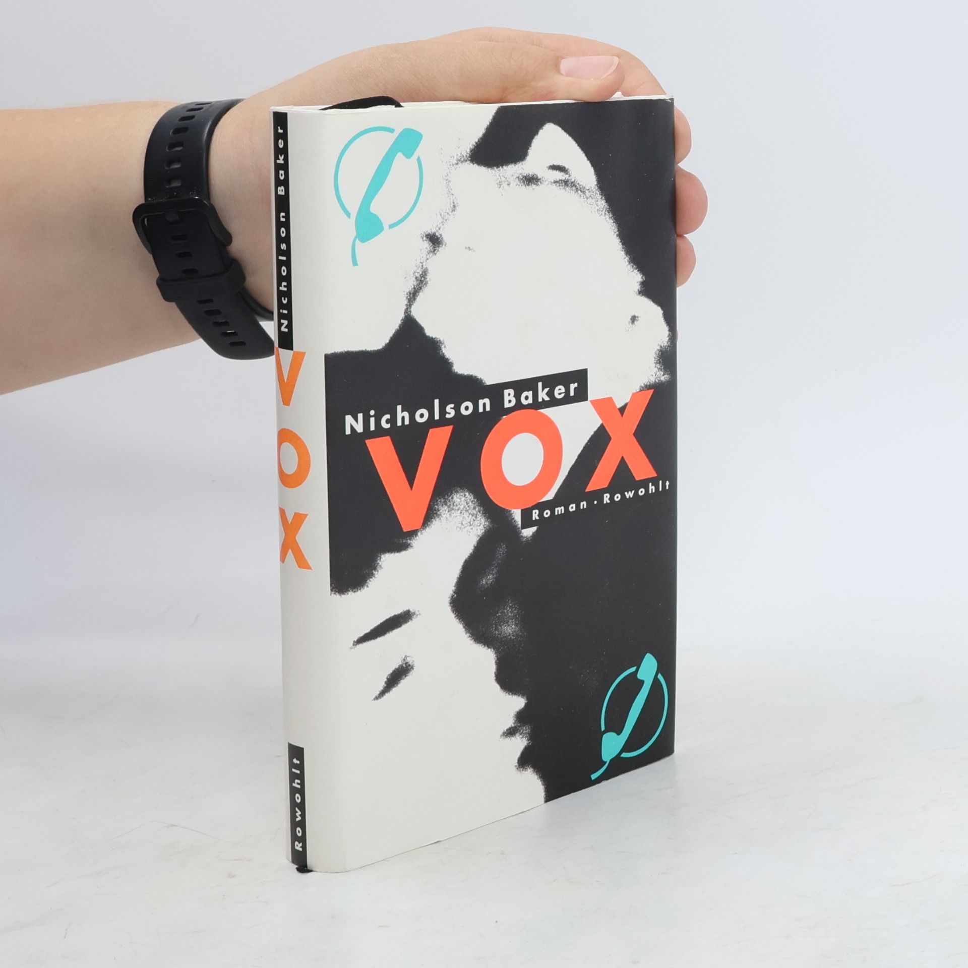 Nicholson Baker VOX