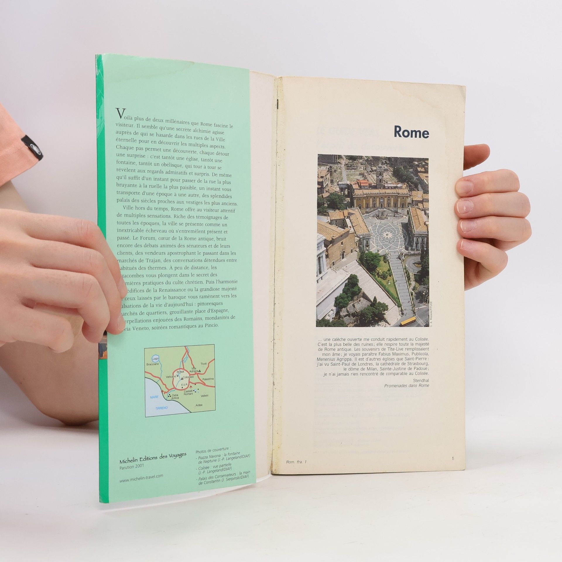 Guides Touristiques Michelin Le Guide Vert: Rome