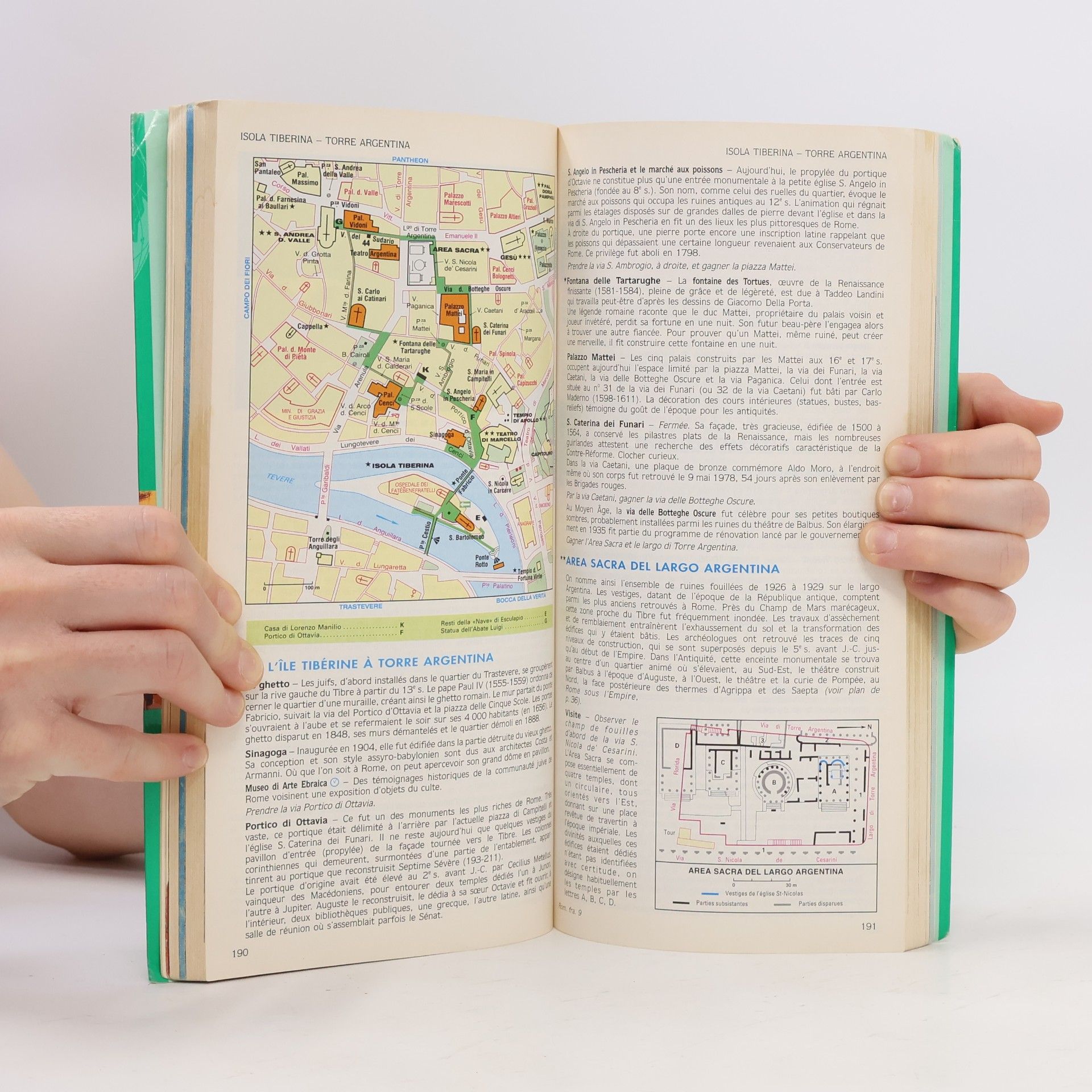 Guides Touristiques Michelin Le Guide Vert: Rome