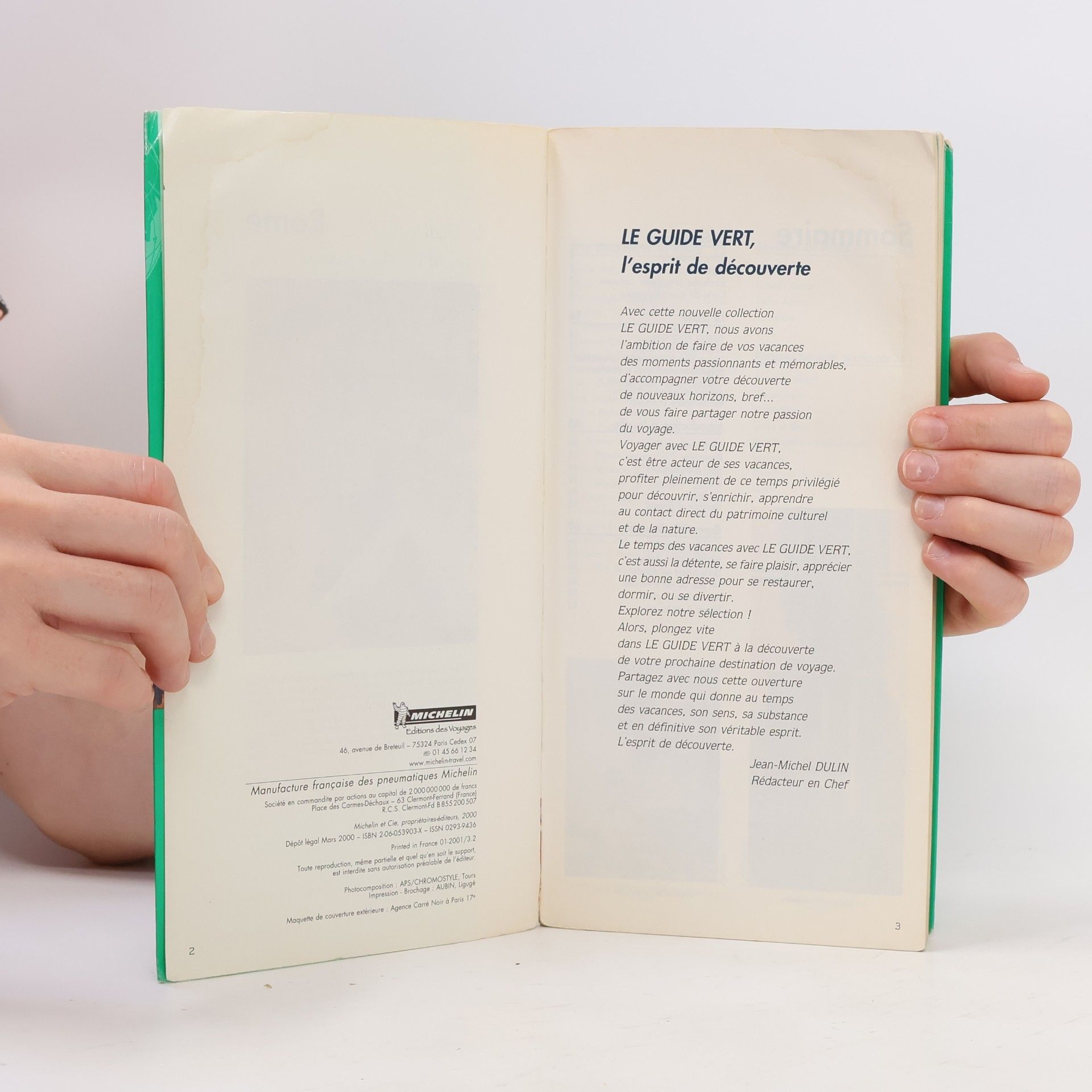 Guides Touristiques Michelin Le Guide Vert: Rome