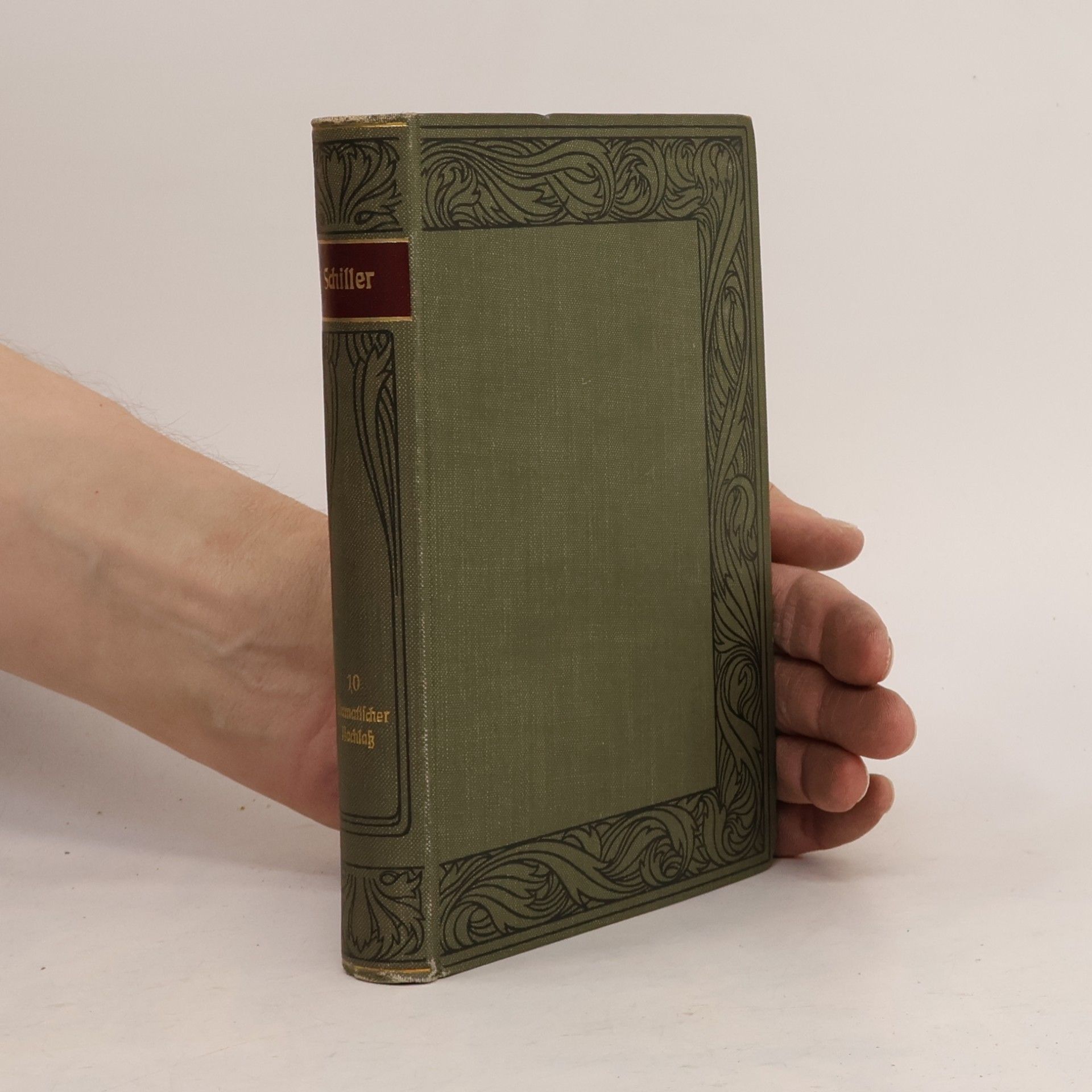 Friedrich Schiller Schillers Werke 10