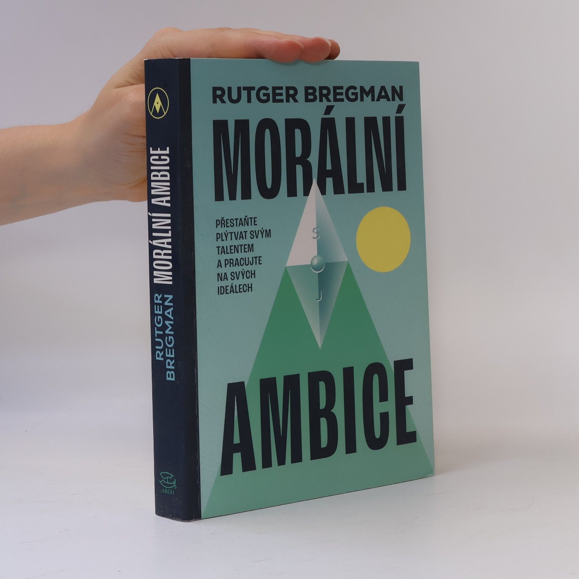 Rutger Bregman Morální ambice