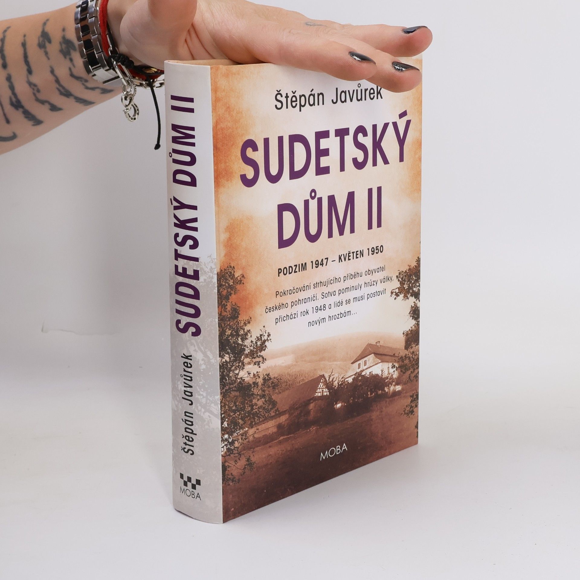 Štěpán Javůrek Sudetský dům II.
