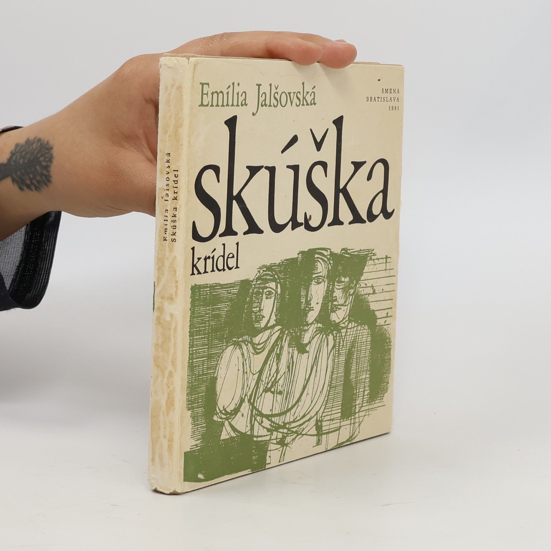 Emília Jalškovská Skúška krídel