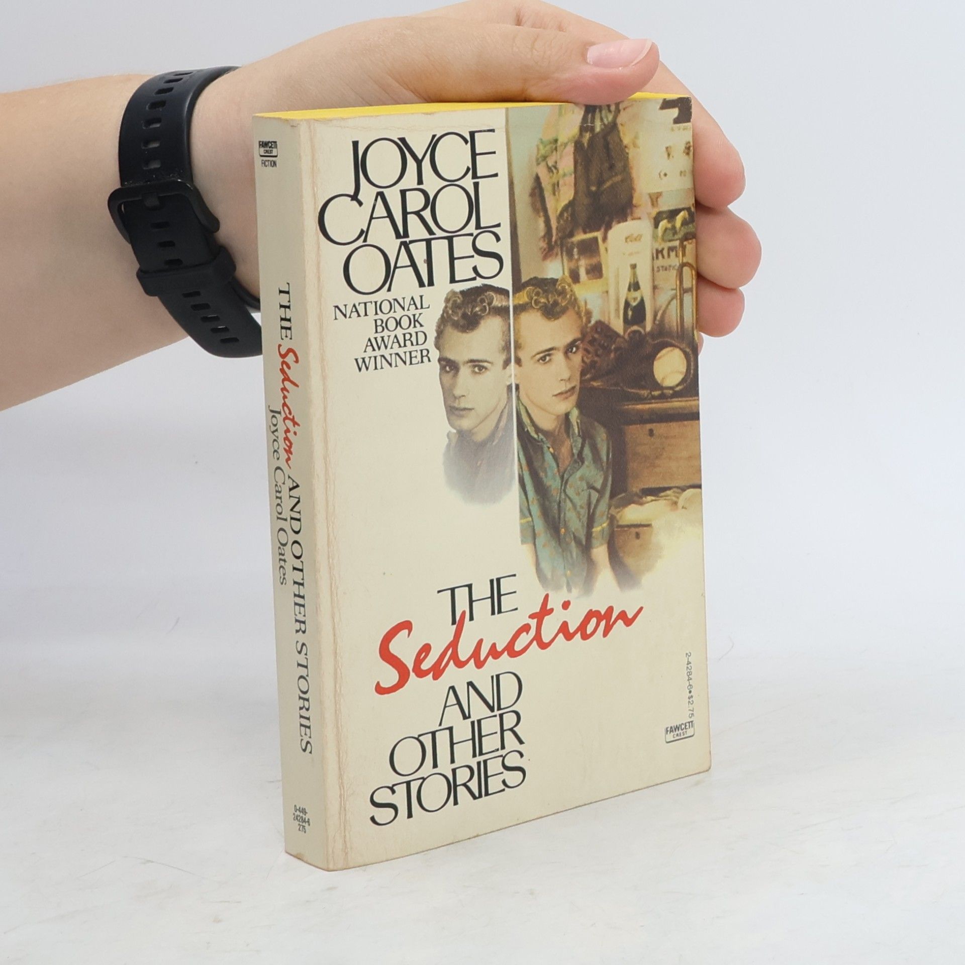Joyce Carol Oates The Seduction & other stories