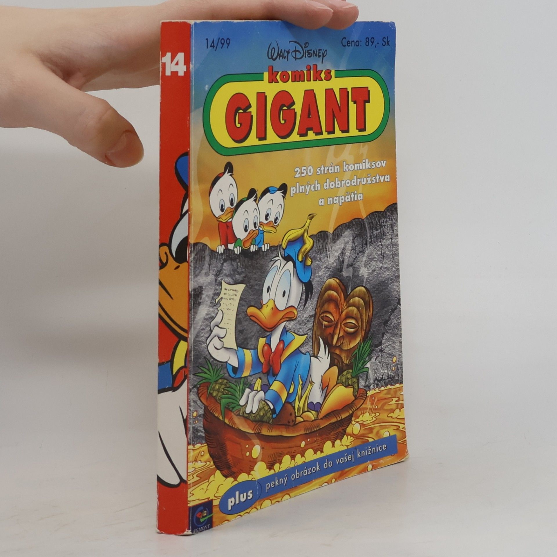 Various authors Komiks Gigant 14/99