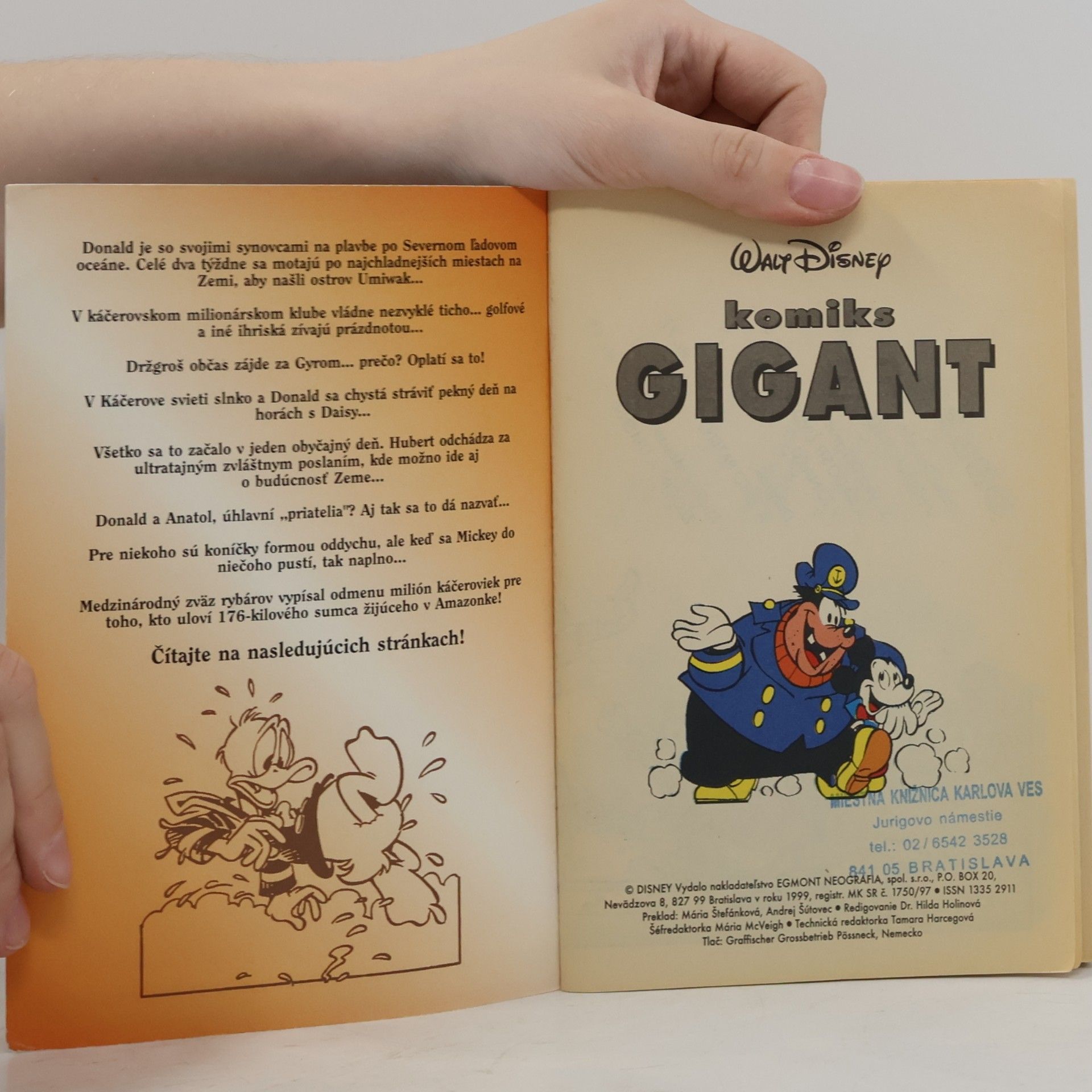 Autorenkollektiv Komiks Gigant 14/99
