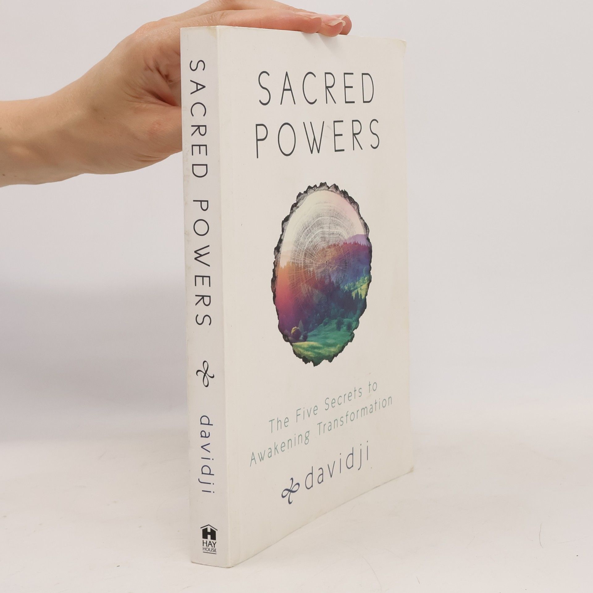 Davidji Sacred Powers: The Five Secrets to Awakening Transformation
