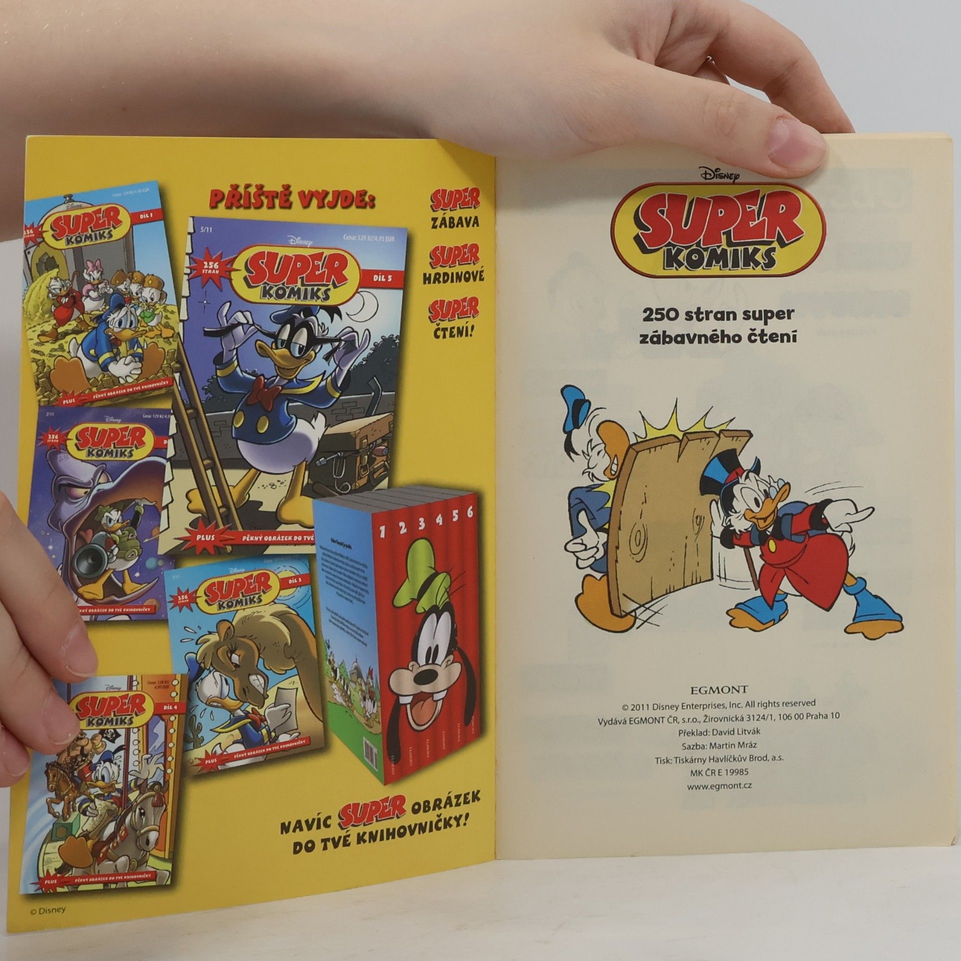 Walt Disney Super komiks 4/11