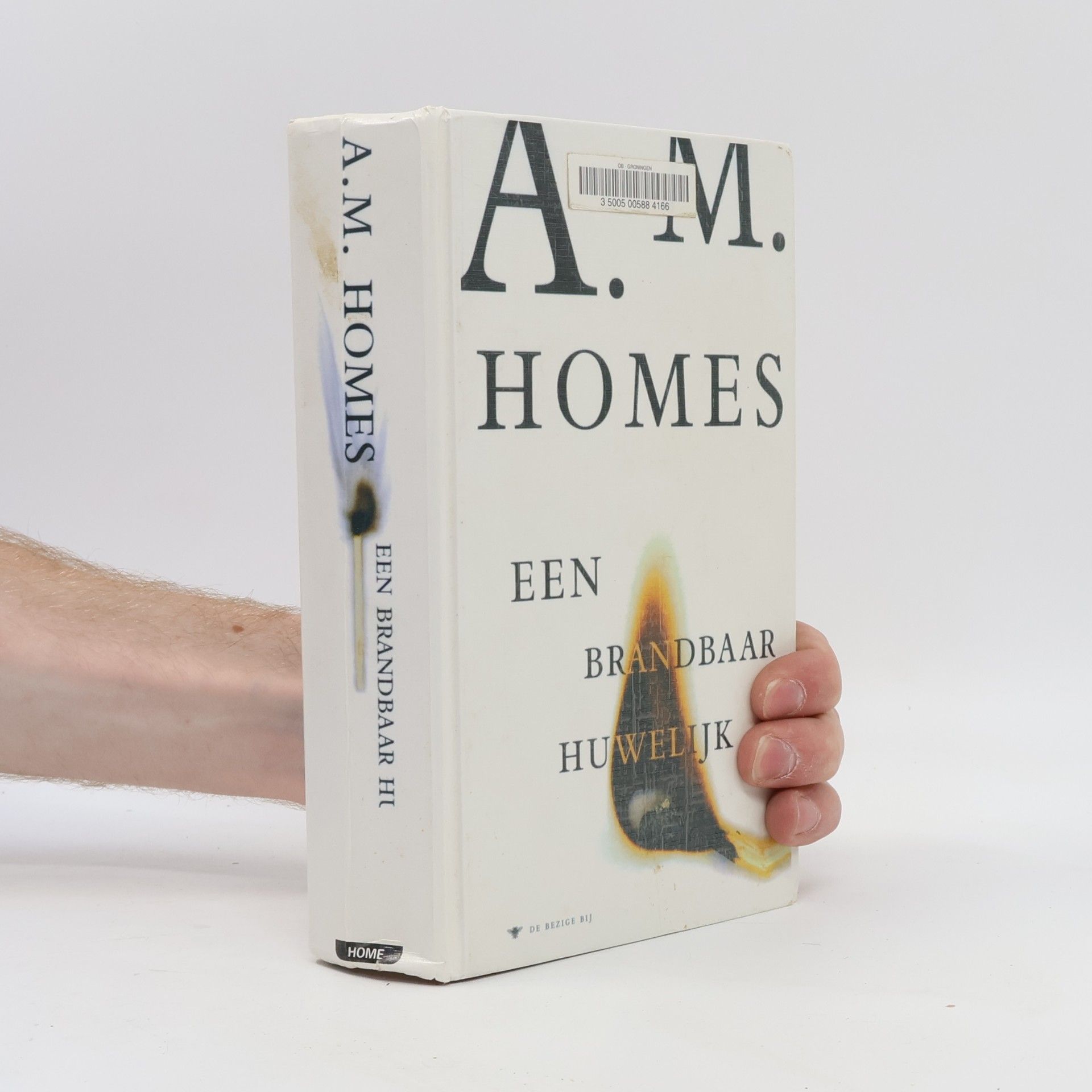 Een brandbaar huwelijk