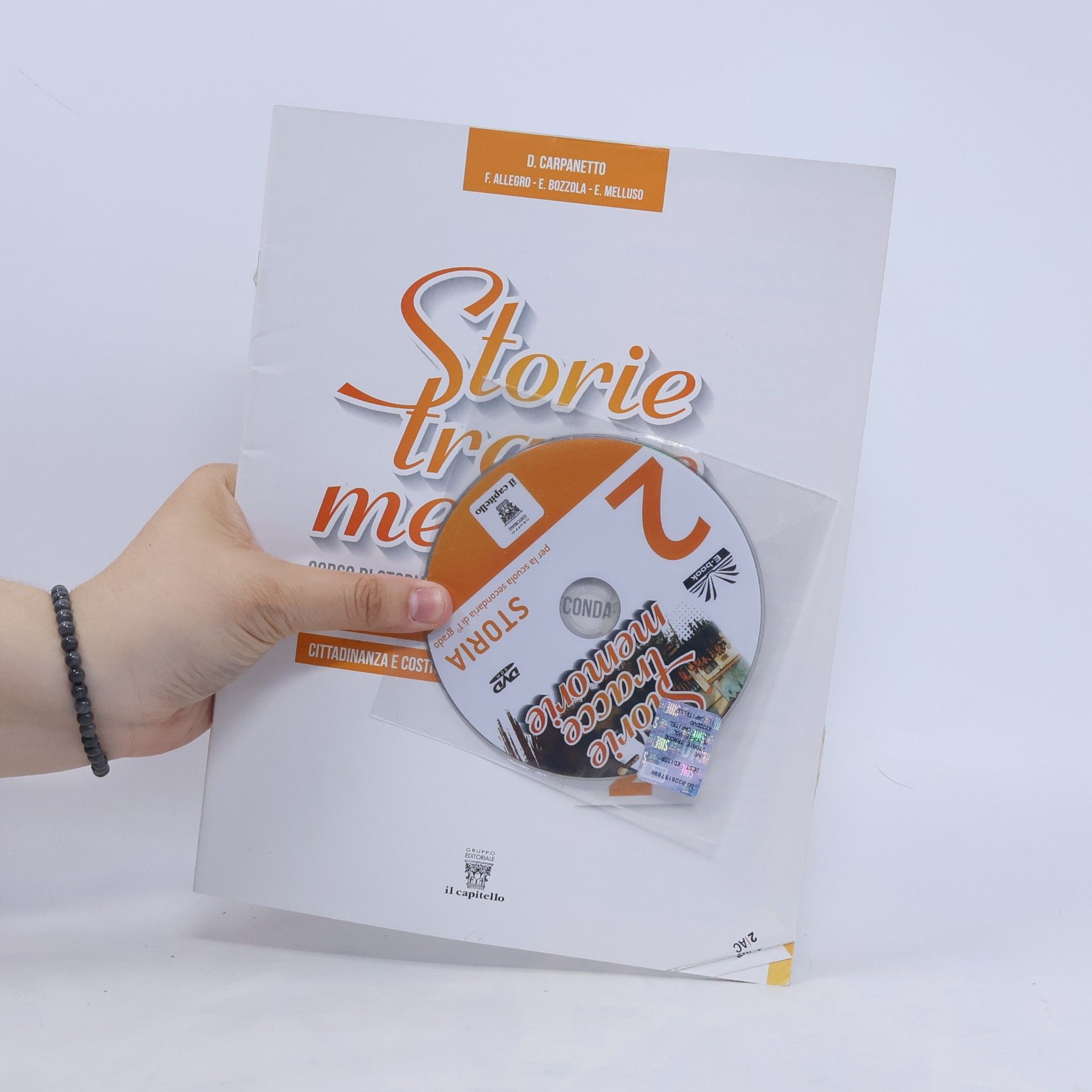 D. Carpanetto Storie tracce memorie. Per la scuola media. Con DVD-ROM. Con e-book. Con espansione online