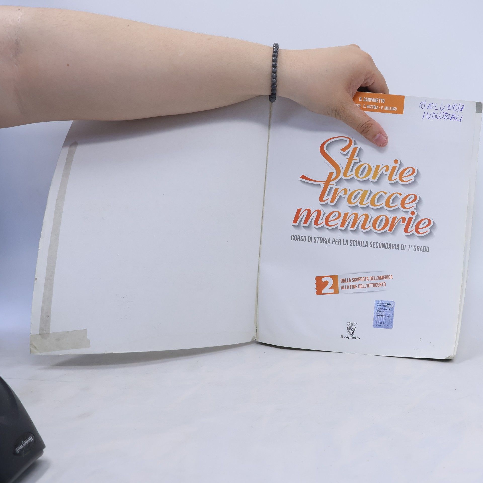 D. Carpanetto Storie tracce memorie. Per la scuola media. Con DVD-ROM. Con e-book. Con espansione online