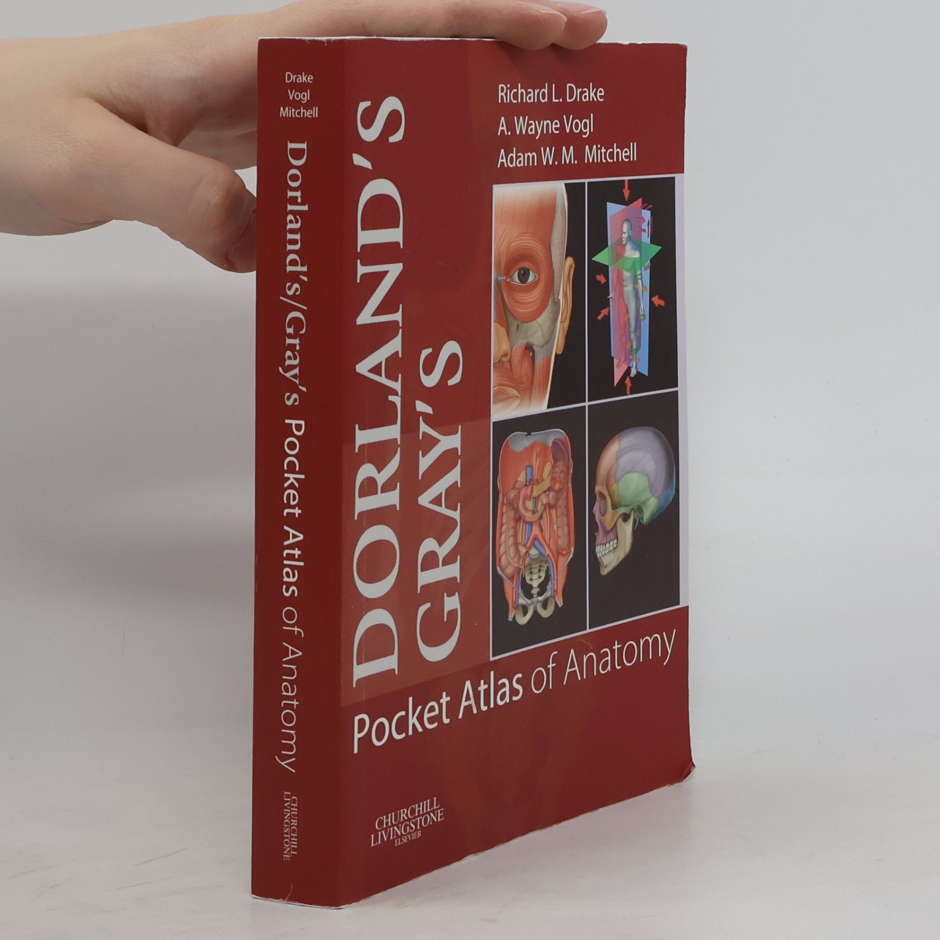 Adam W. M. Mitchell Dorland's/Gray's Pocket Atlas of Anatomy