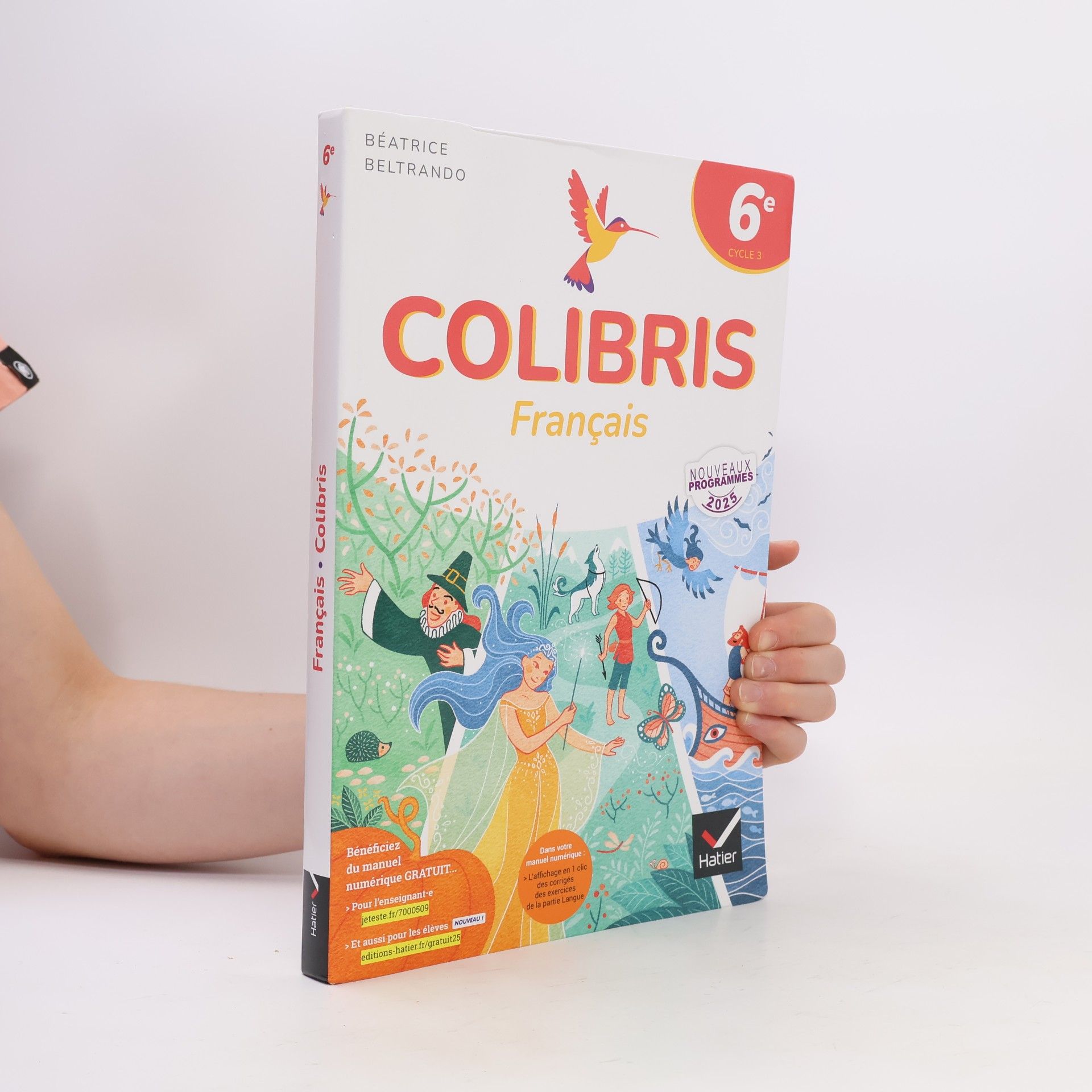 Béatrice Beltrando Colibris. Français