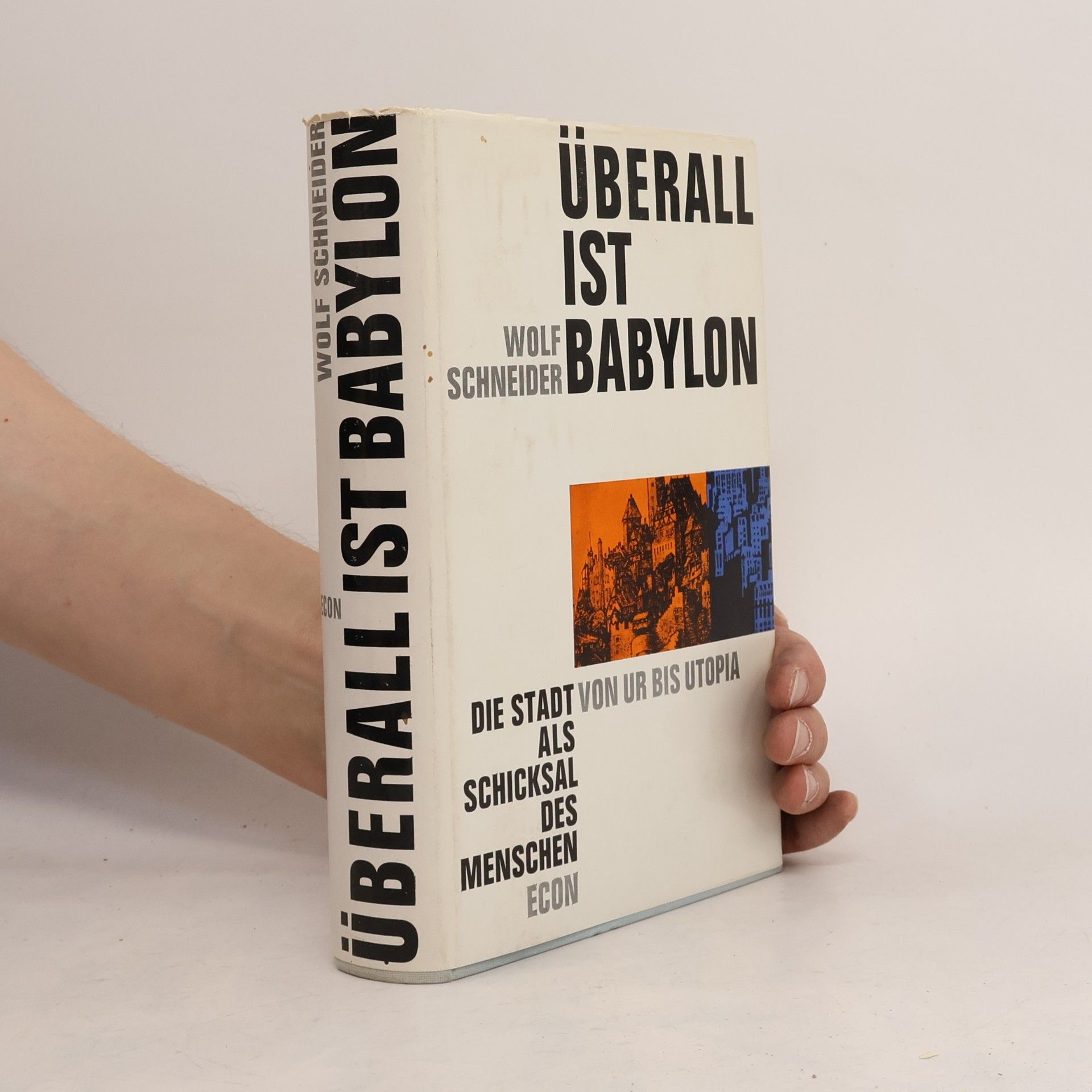 Wolf Schneider Überall ist Babylon