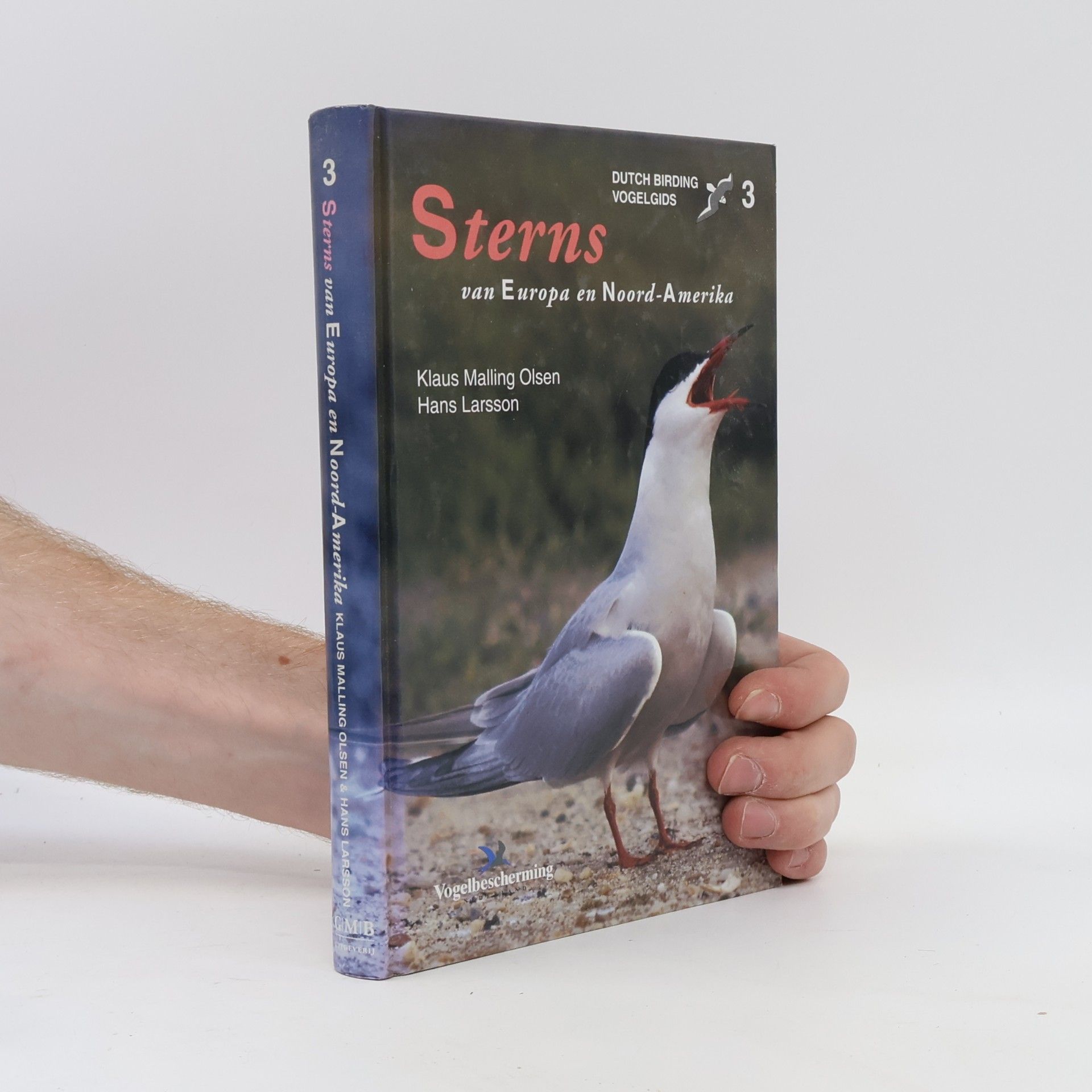Hans Larsson Dutch Birding Vogelgids - 3: Sterns van Europa en Noord-Amerika