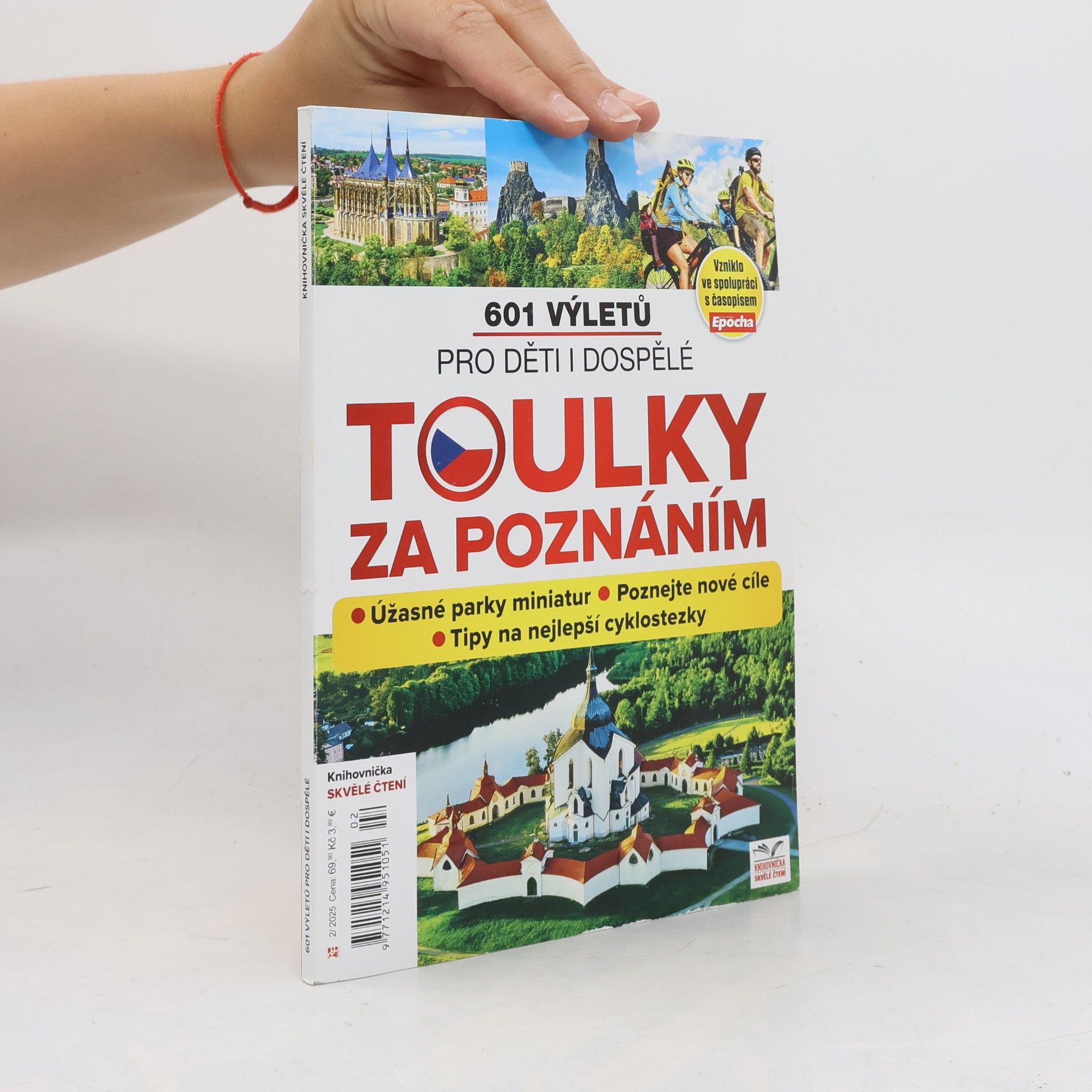 Autorenkollektiv 601 výletů pro děti a dospělé. Toulky za poznáním