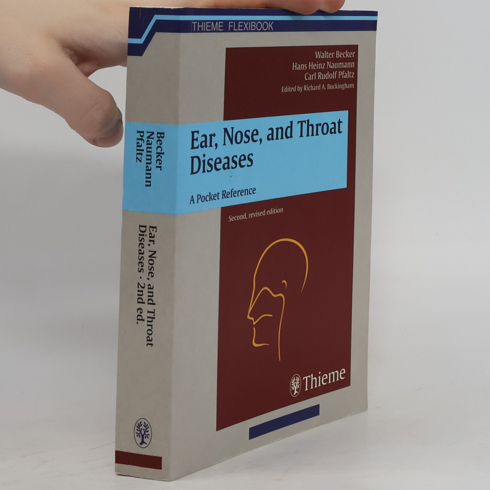Carl Rudolf Pfaltz Ear, Nose, and Throat Diseases