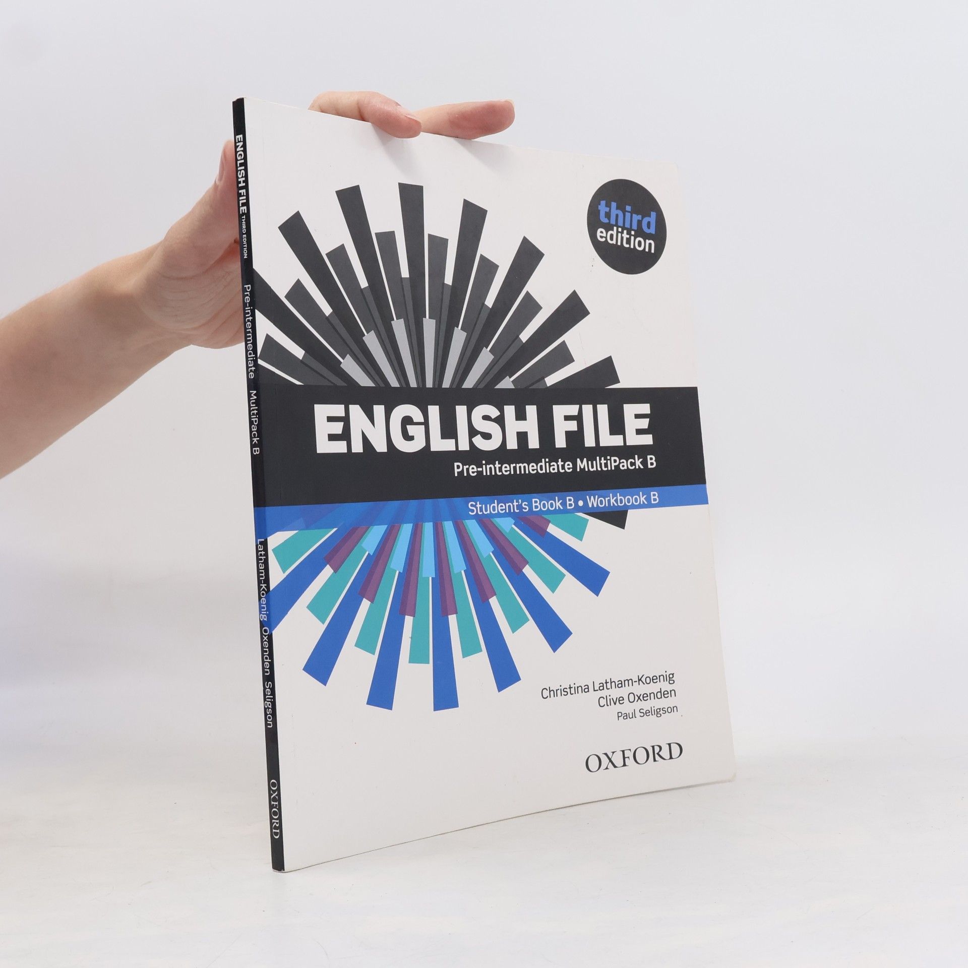 Paul Seligson English File. Pre-intermediate MultiPack B. Student´s book