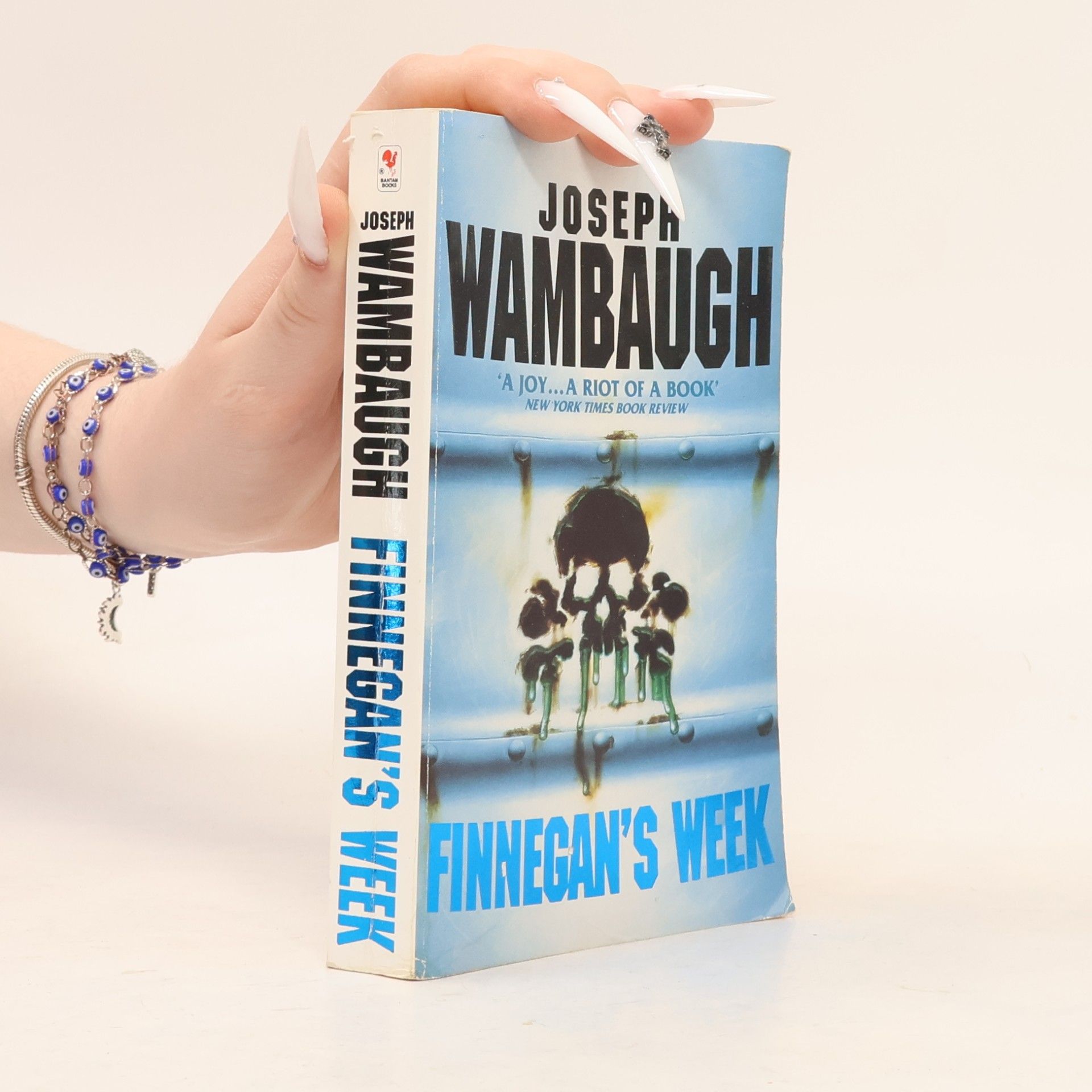 Joseph Wambaugh Finnegan's Week