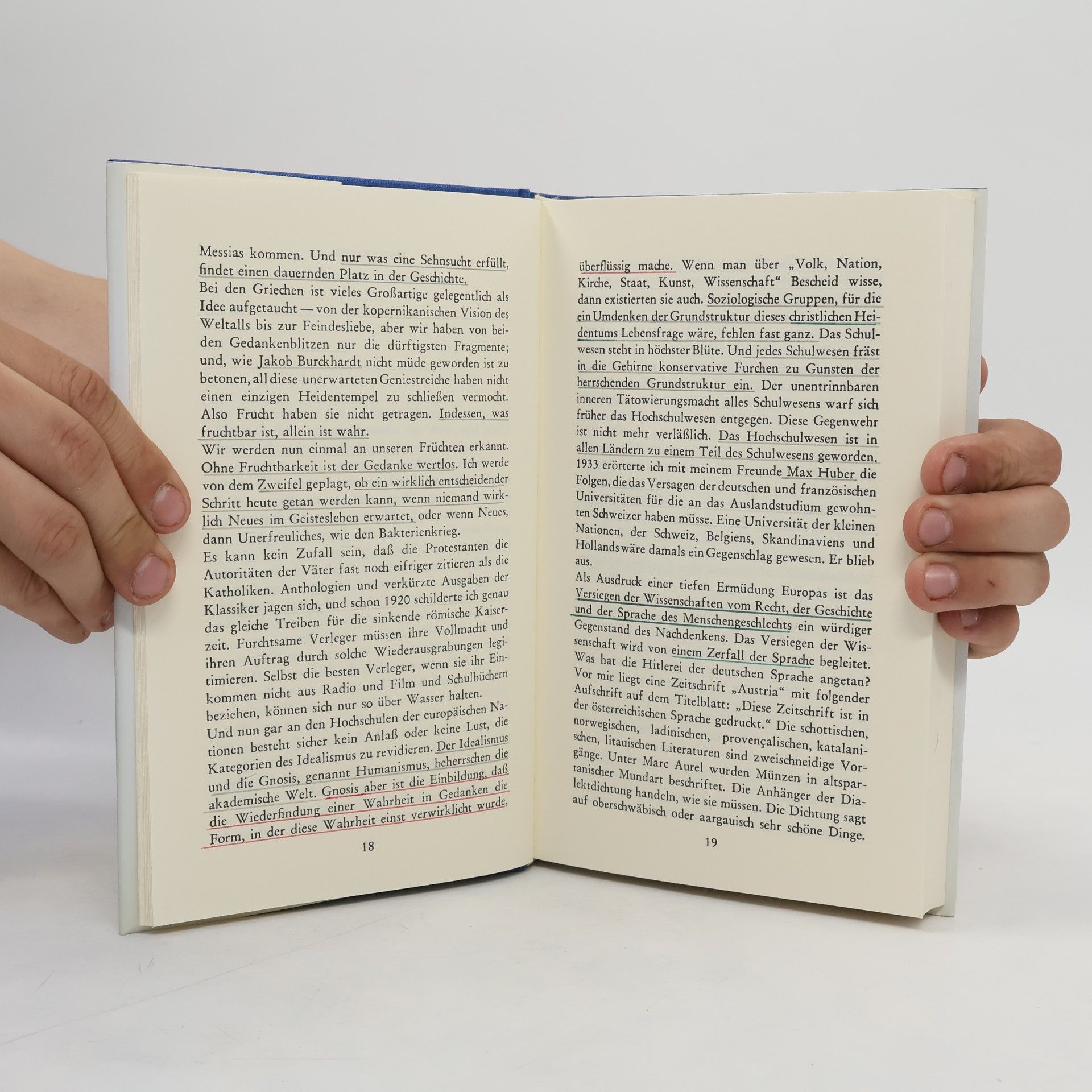 Eugen Rosenstock-Huessy Der Atem des Geistes