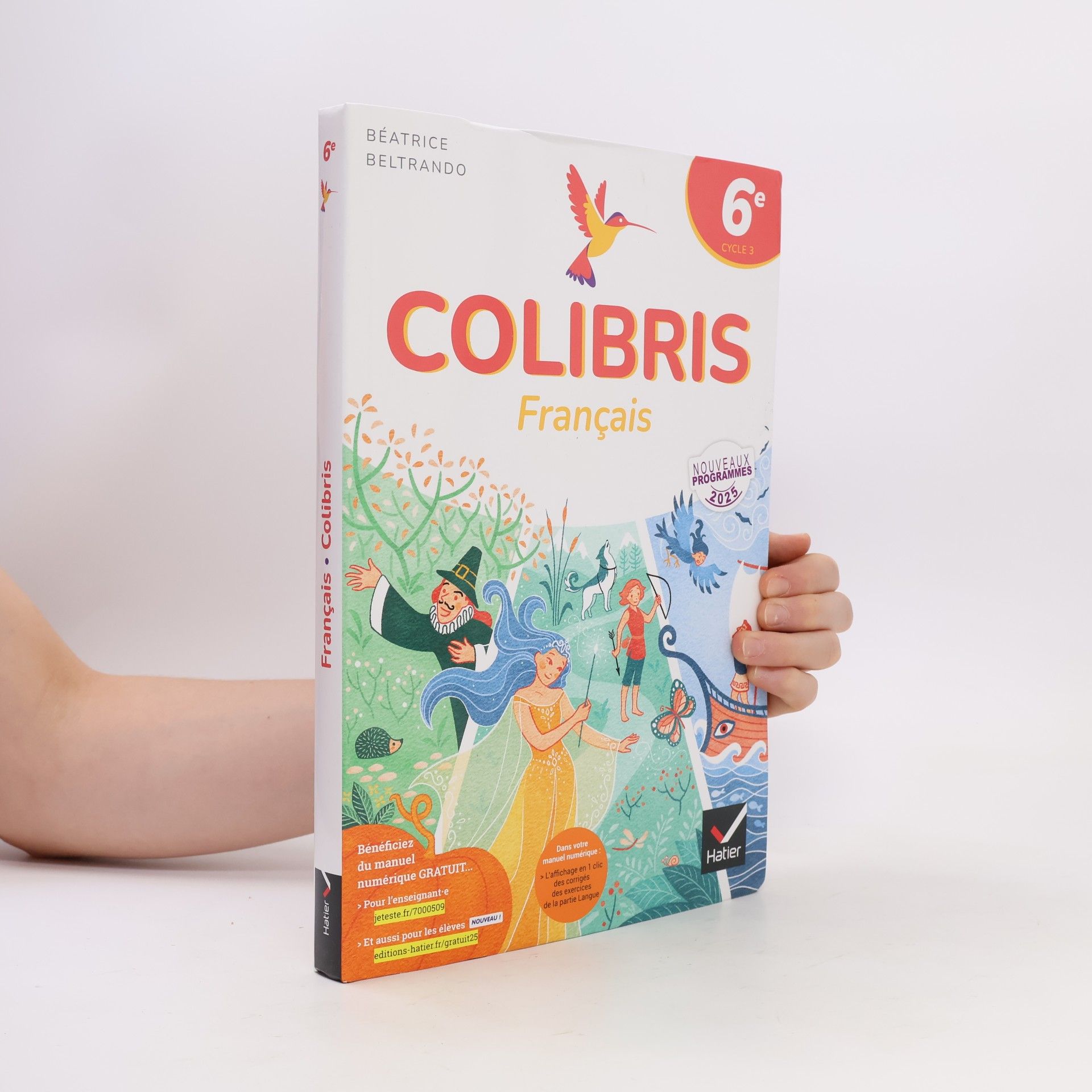 Béatrice Beltrando Colibris. Français