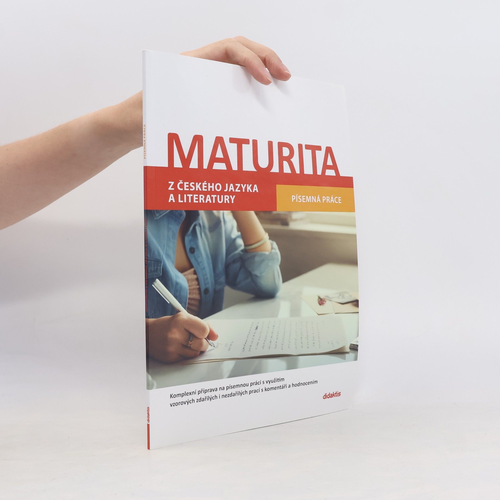 Soňa Havlíčková Maturita z českého jazyka a literatury: písemná práce