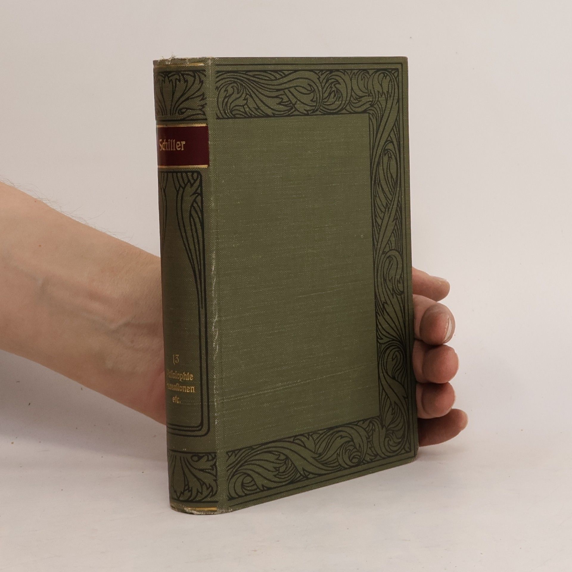 Friedrich Schiller Schillers Werke 13