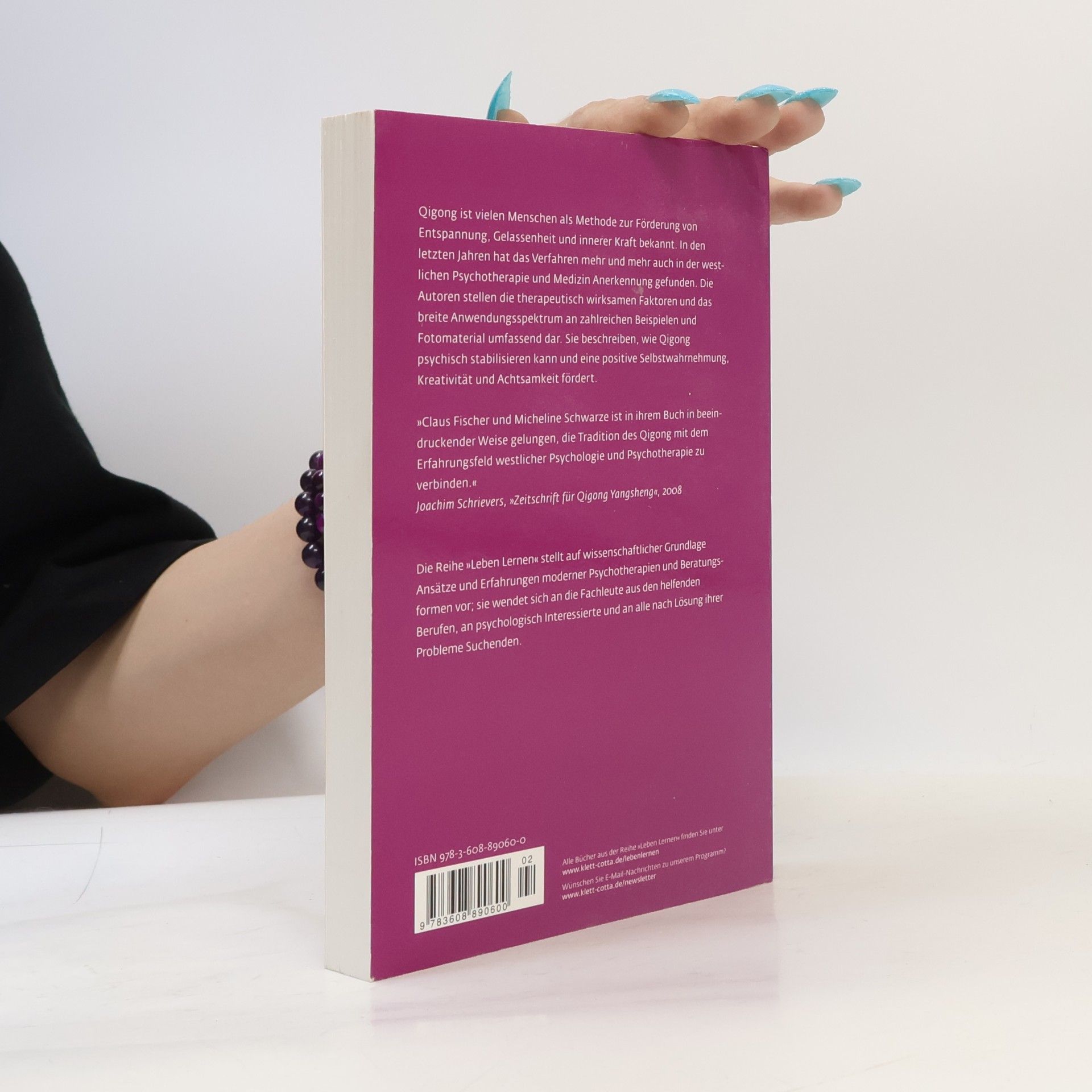Claus Cornelius Fischer Qigong in Psychotherapie und Selbstmanagement