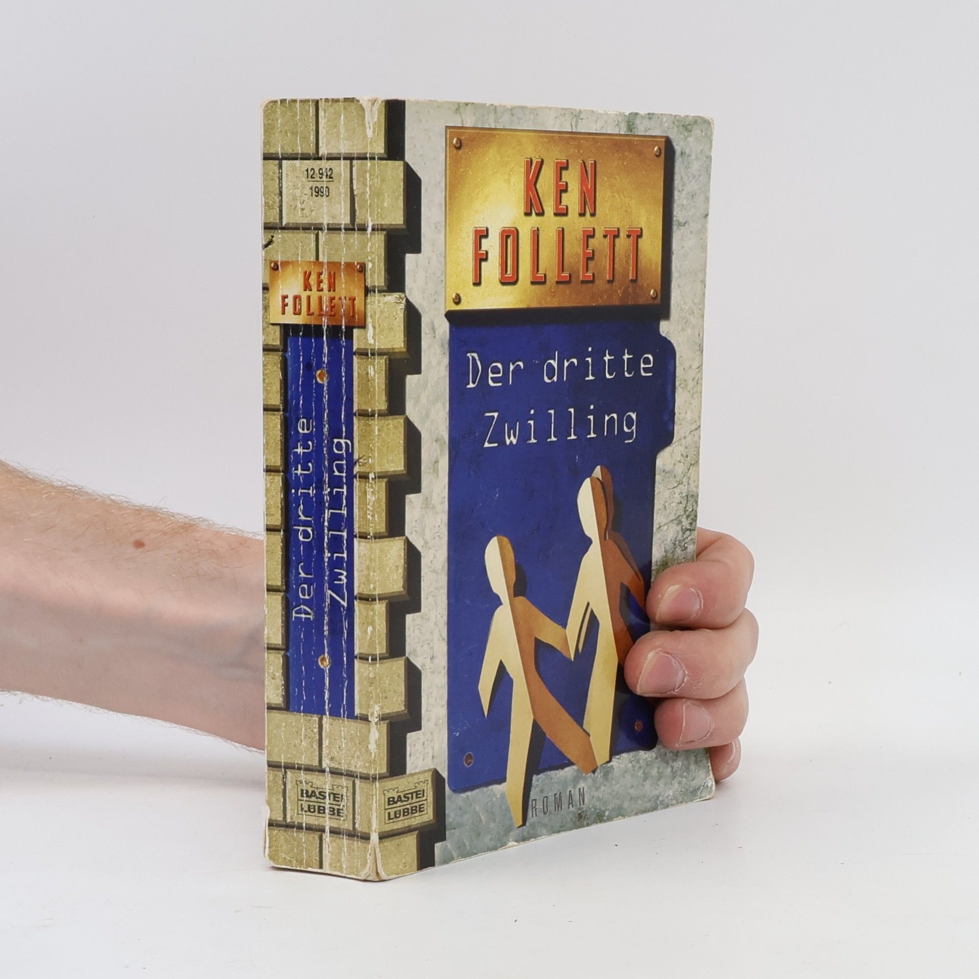 Ken Follett Der dritte Zwilling