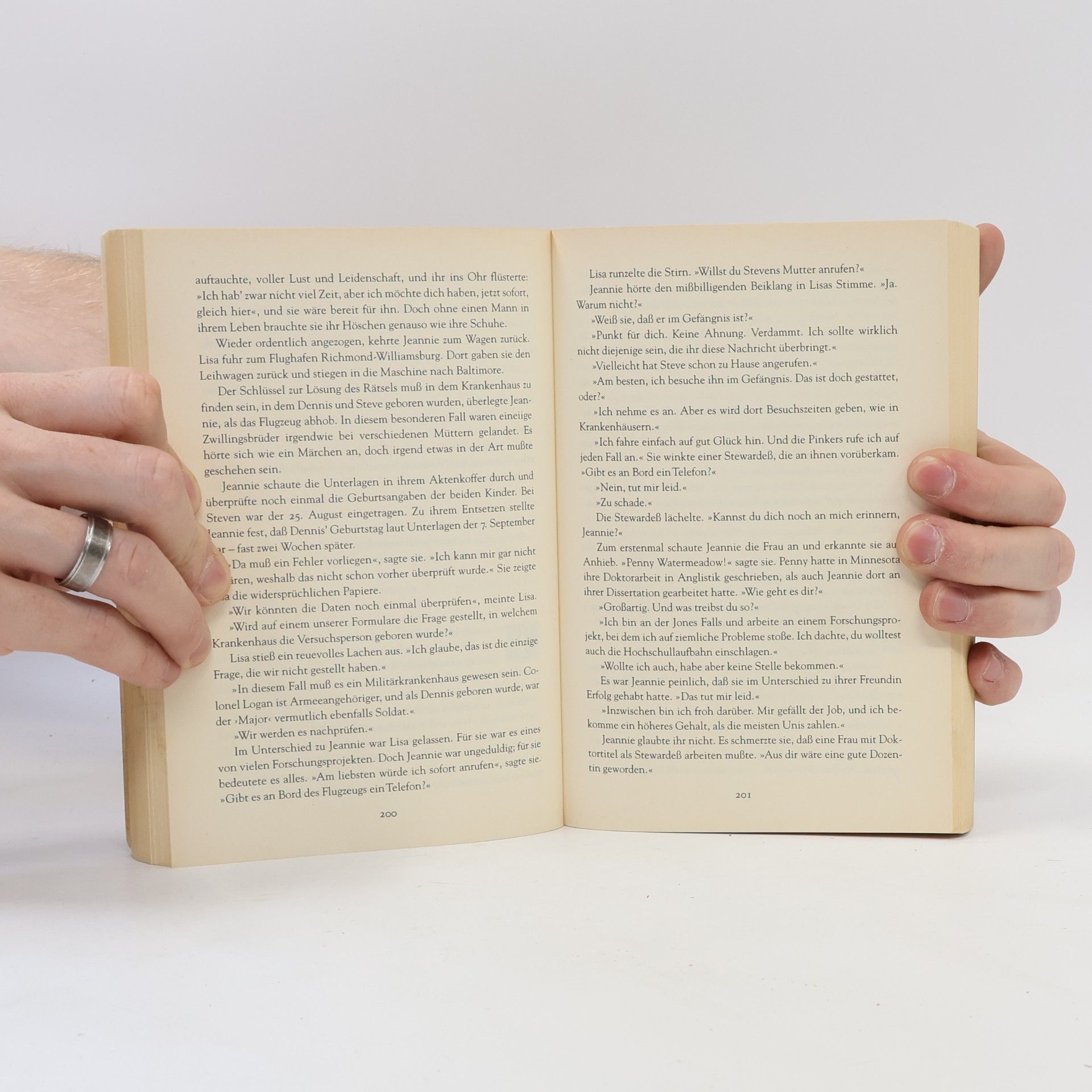 Ken Follett Der dritte Zwilling