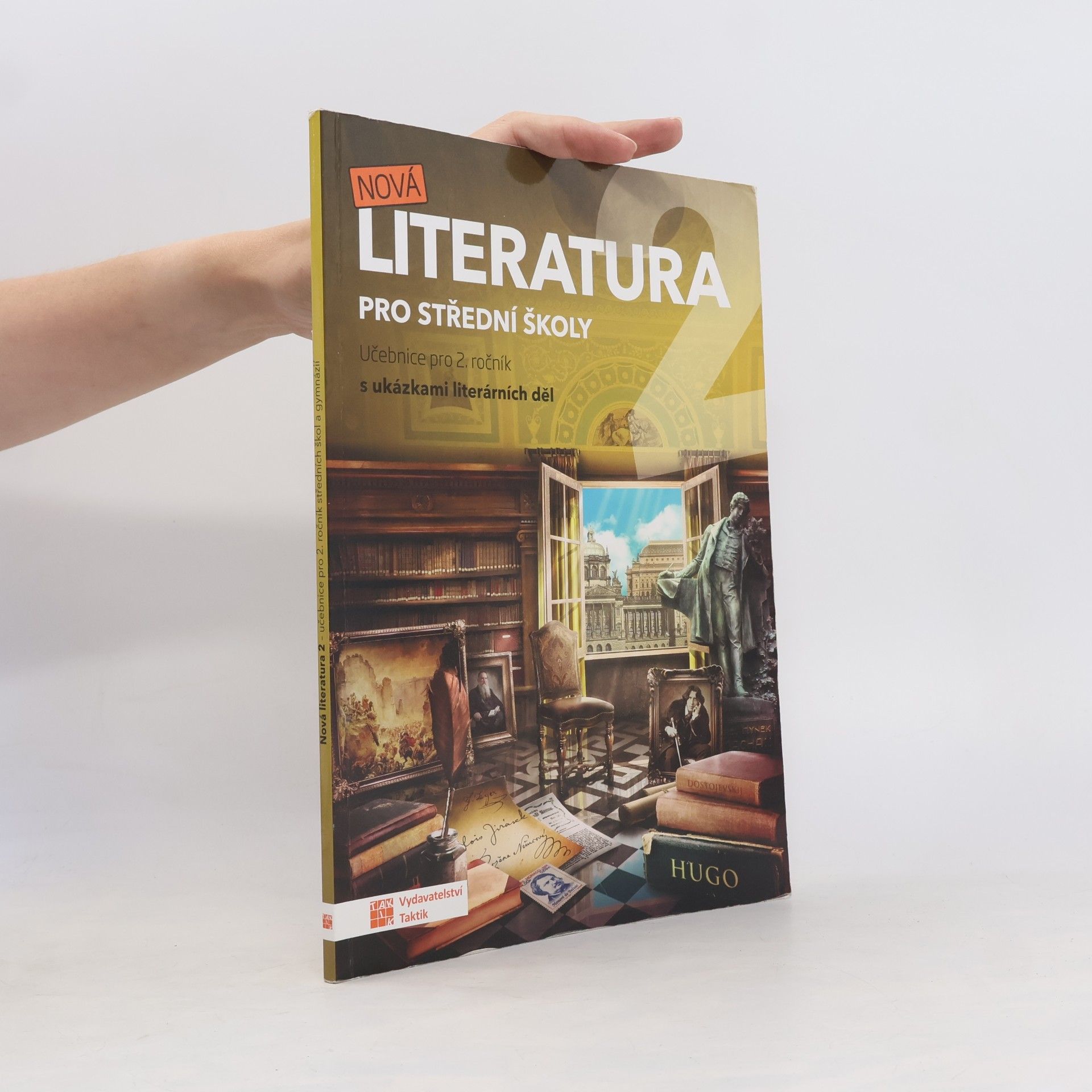 Kolektív autorov Nová literatura 2 : pro střední školy