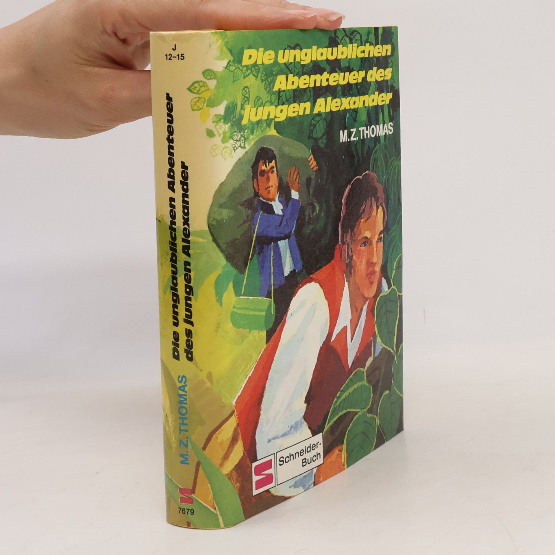 Die unglaublichen Abenteuer des jungen Alexander