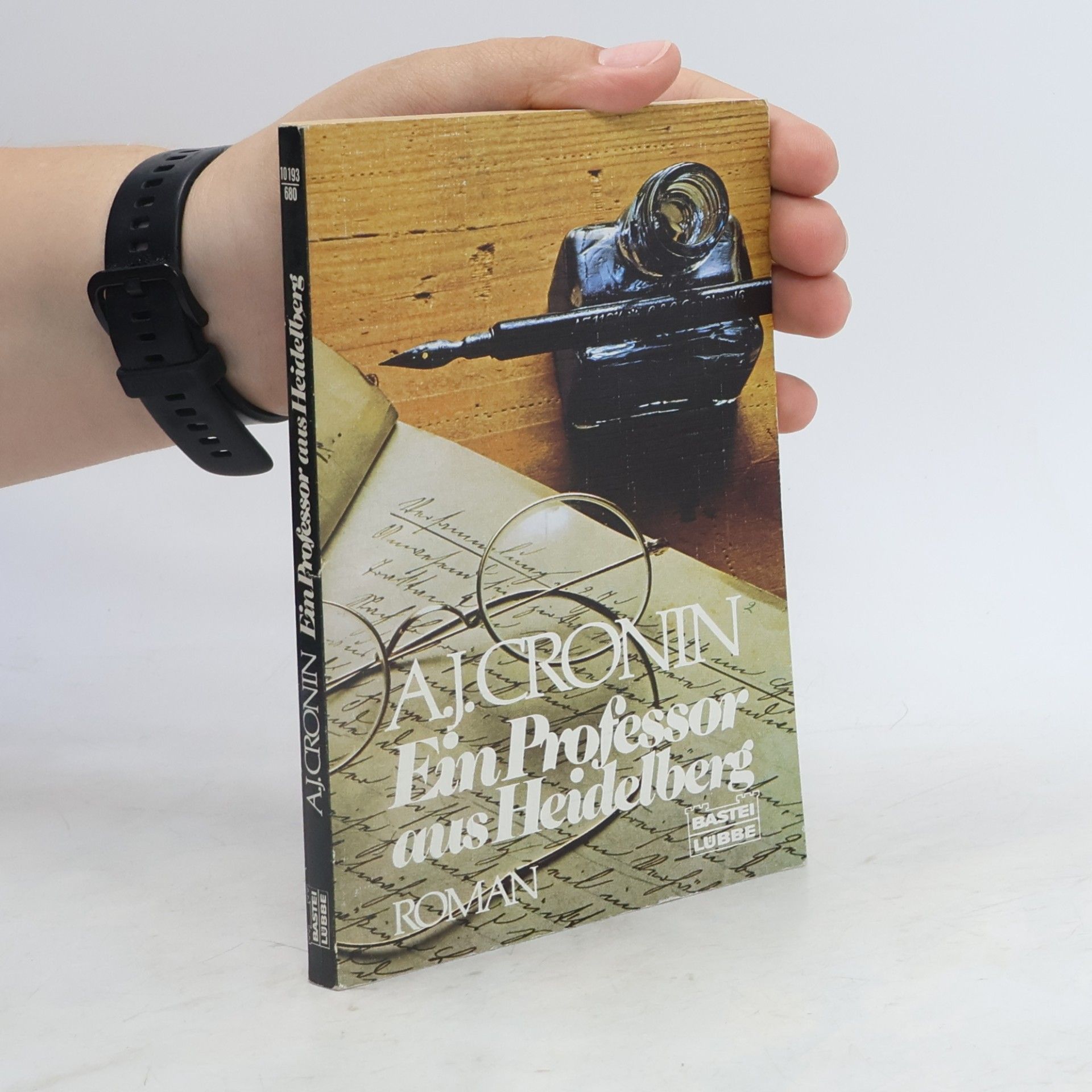 A. J. Cronin Ein Professor aus Heidelberg