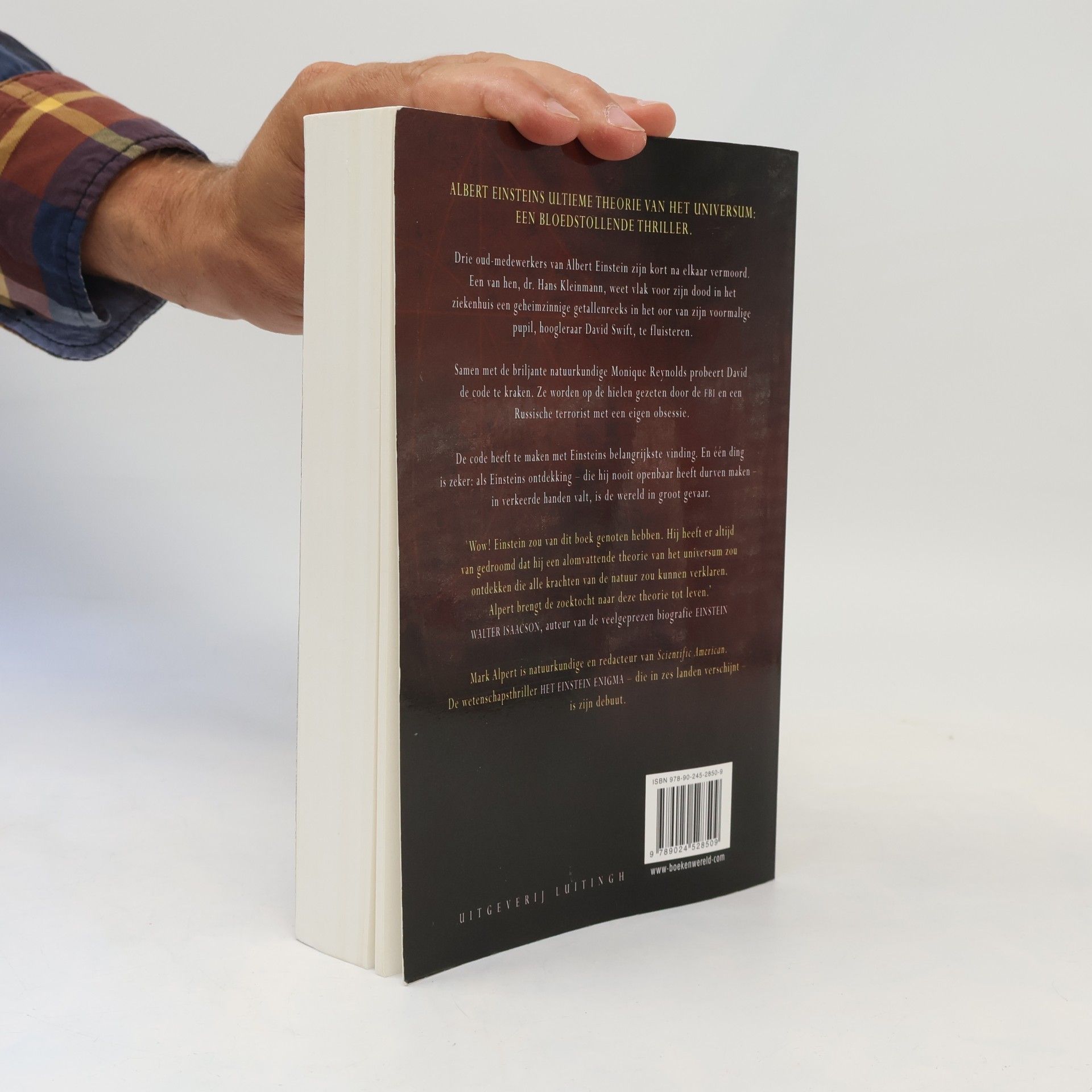 Mark Alpert Het Einstein Enigma