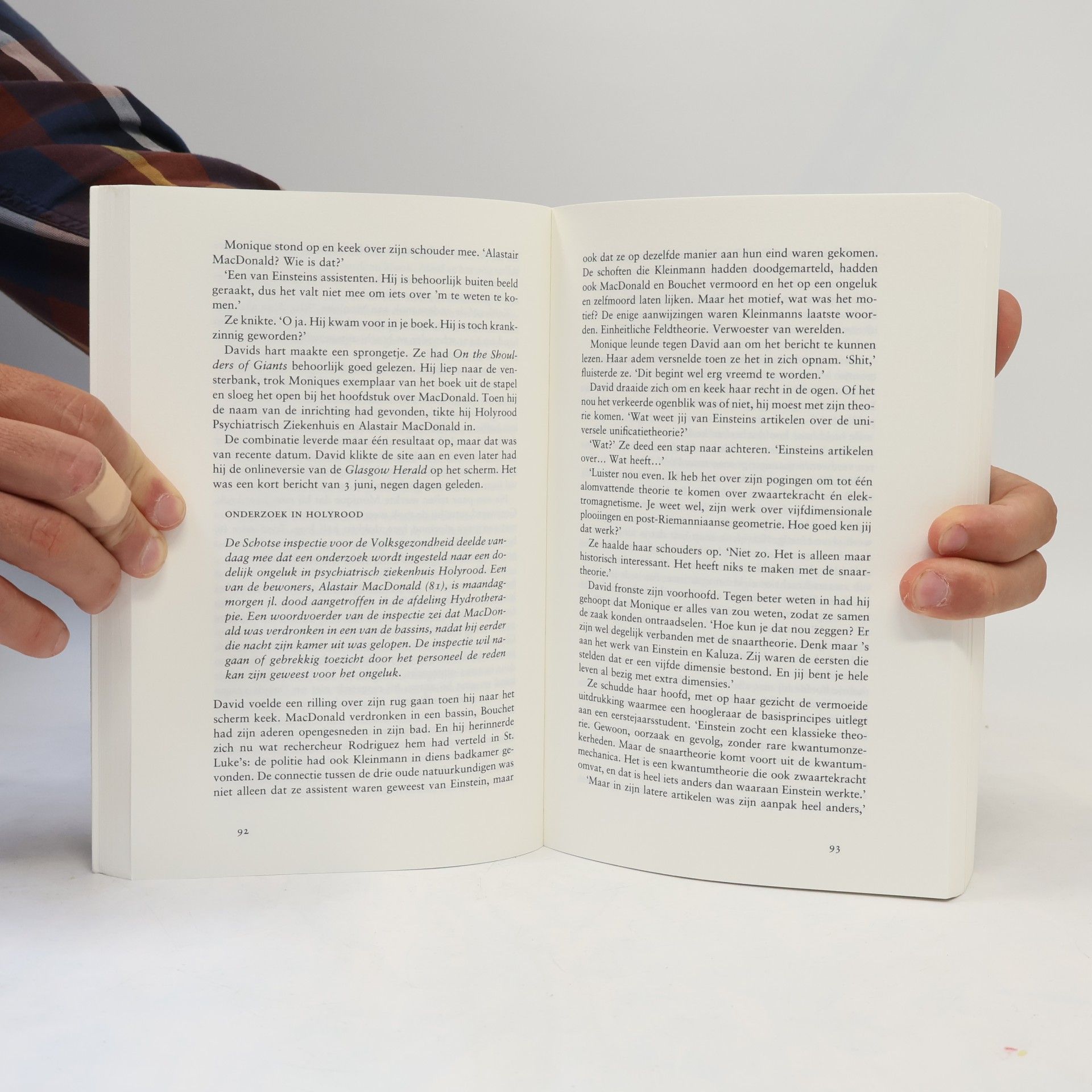 Mark Alpert Het Einstein Enigma