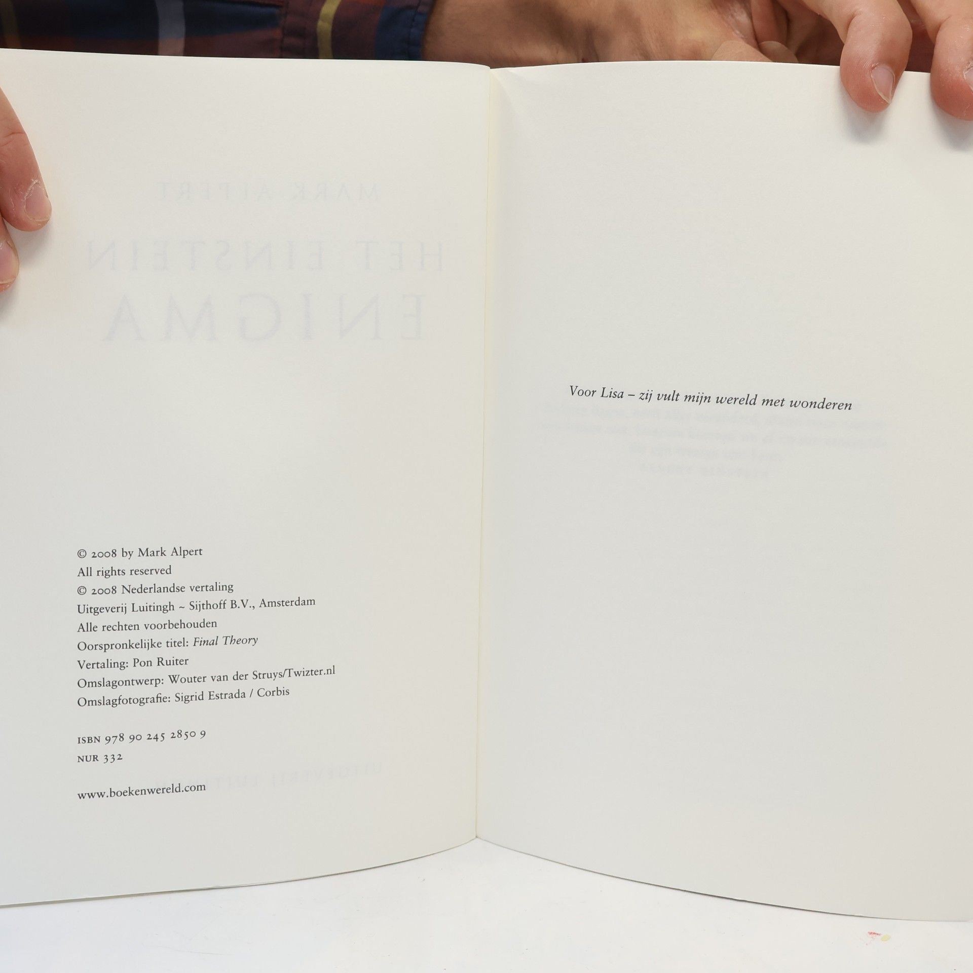 Mark Alpert Het Einstein Enigma