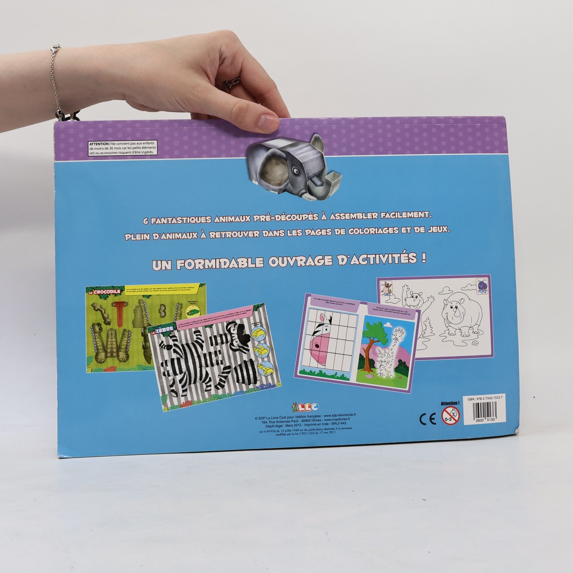 Autorenkollektiv J'assemble et je réalise facilement les animaux