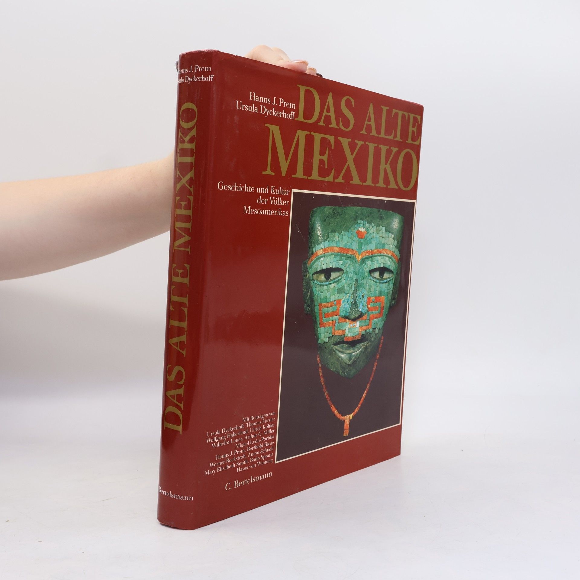 Hanns J. Prem Das alte Mexiko