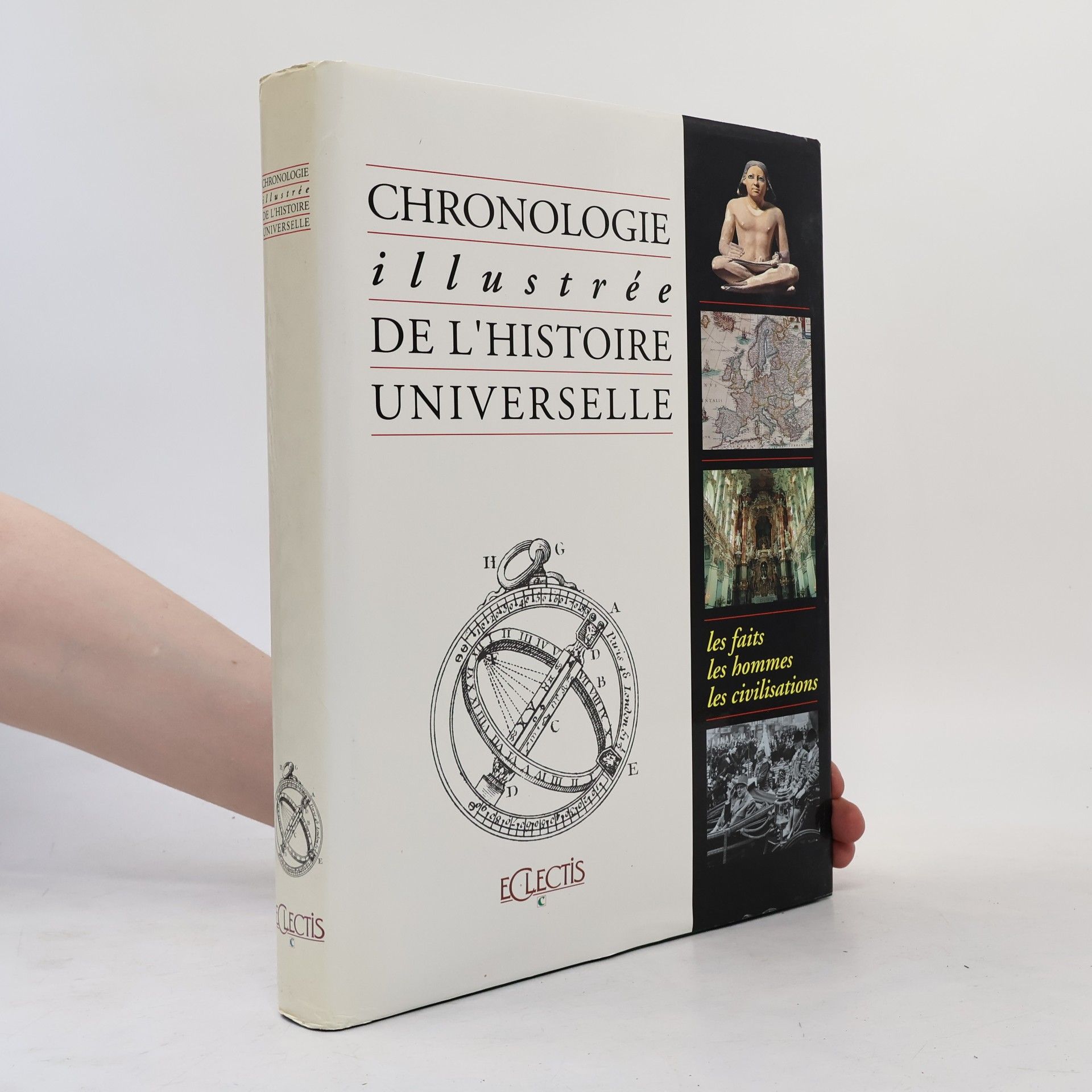 Chronologie illustrée de l'histoire universelle