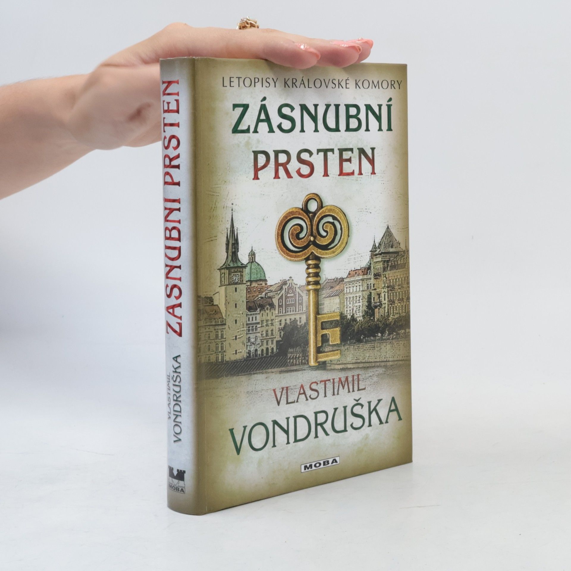Vlastimil Vondruška Zásnubní prsten