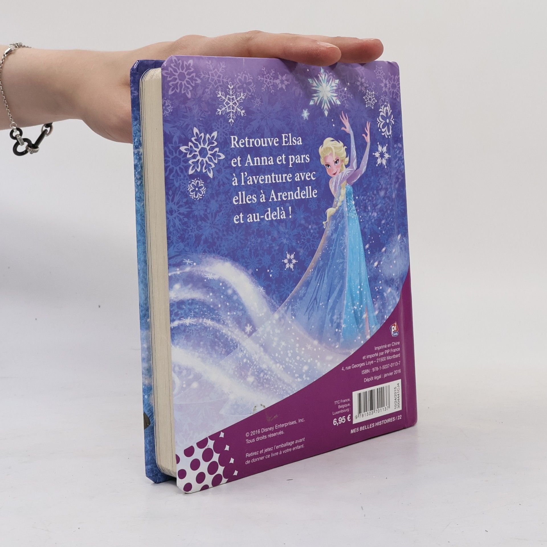 Disney Mes Belles Histoires - 22: La Reine des Neiges