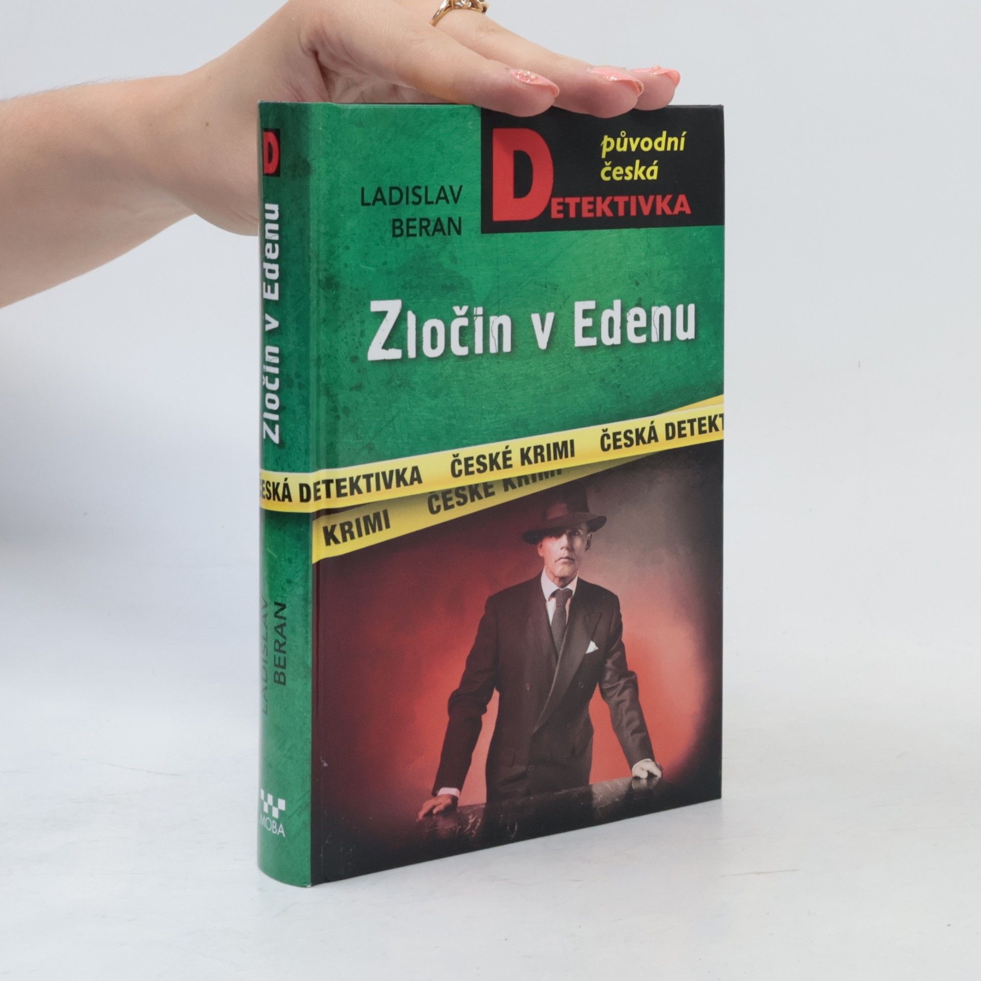 Ladislav Beran Zločin v Edenu