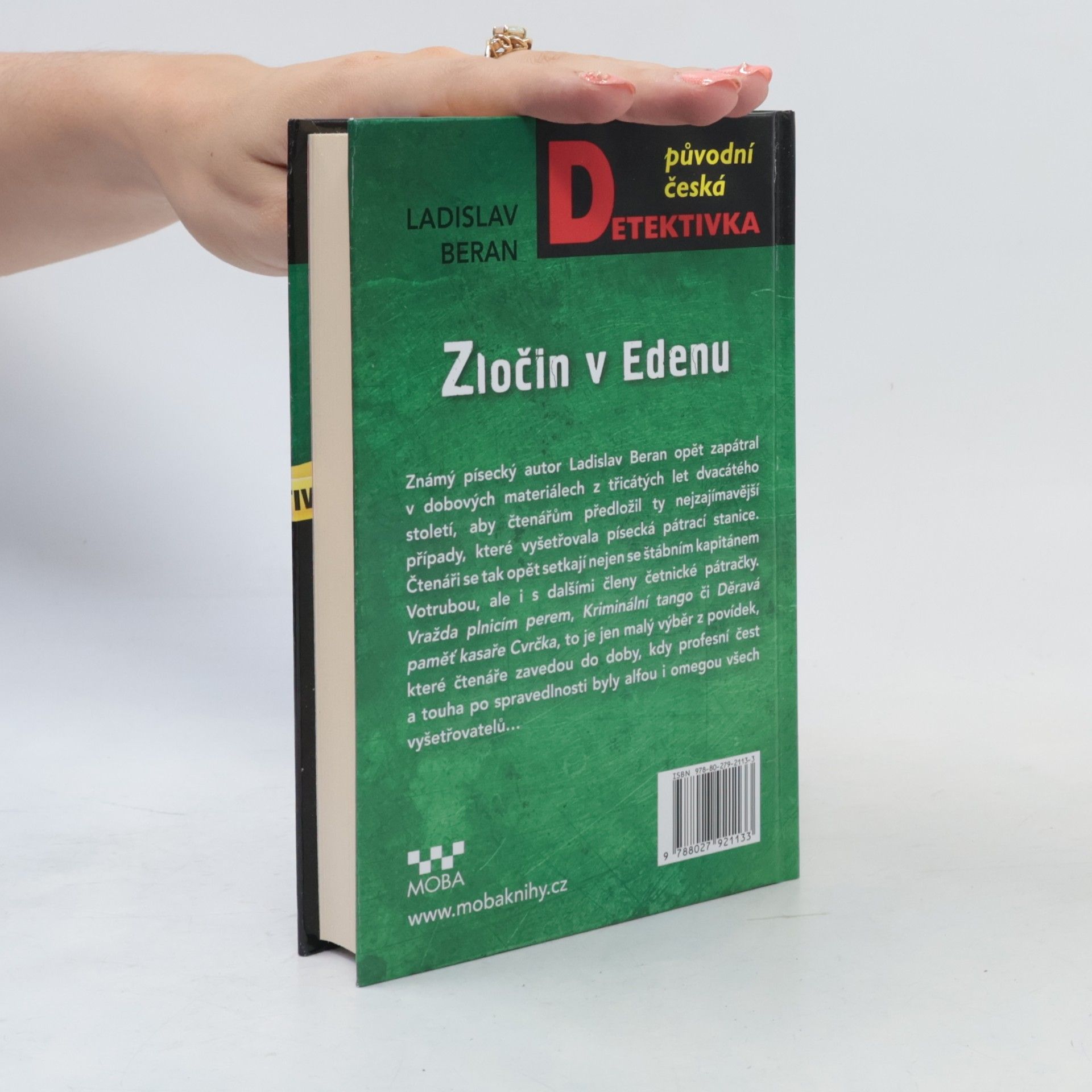 Ladislav Beran Zločin v Edenu
