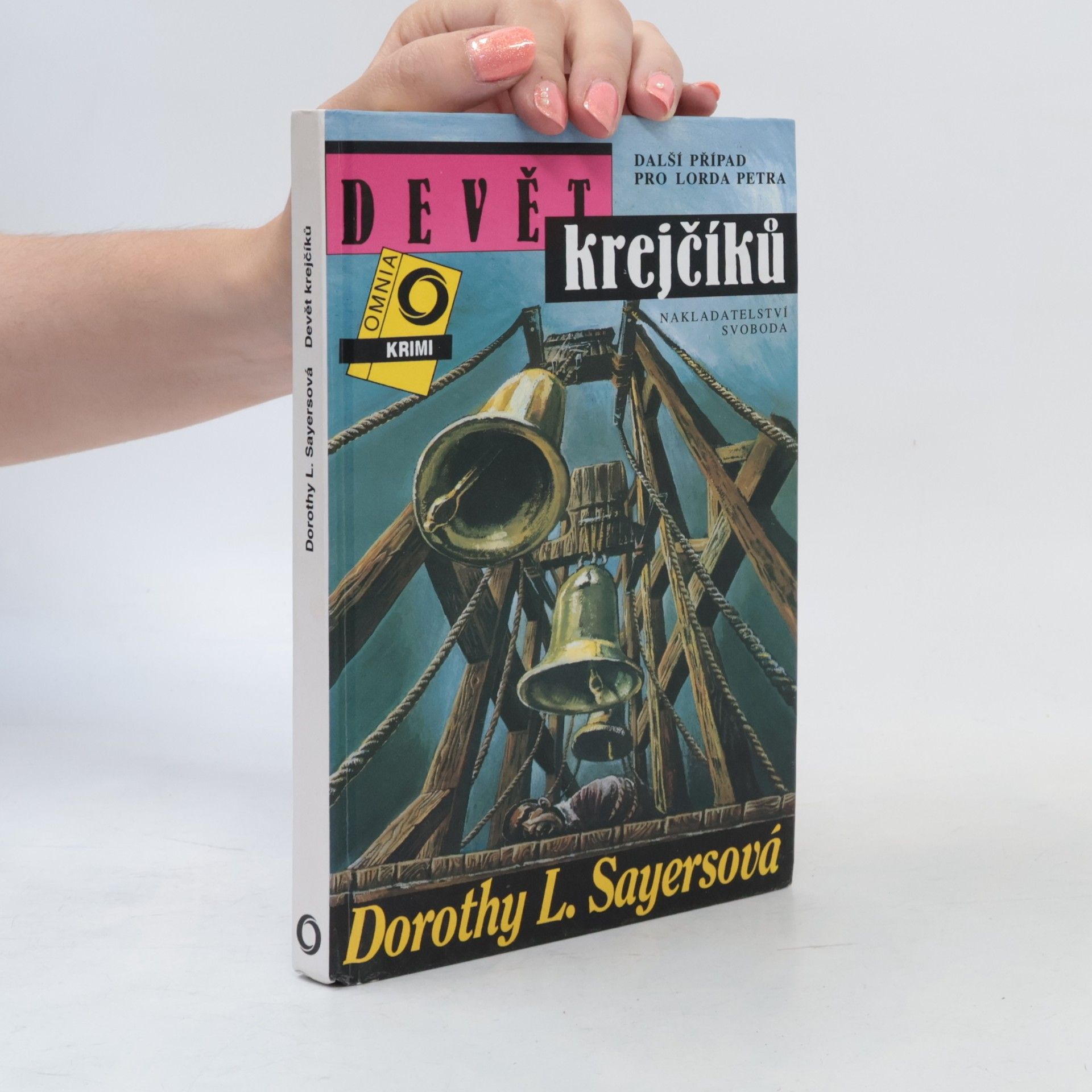 Dorothy L. Sayers Devět krejčíků