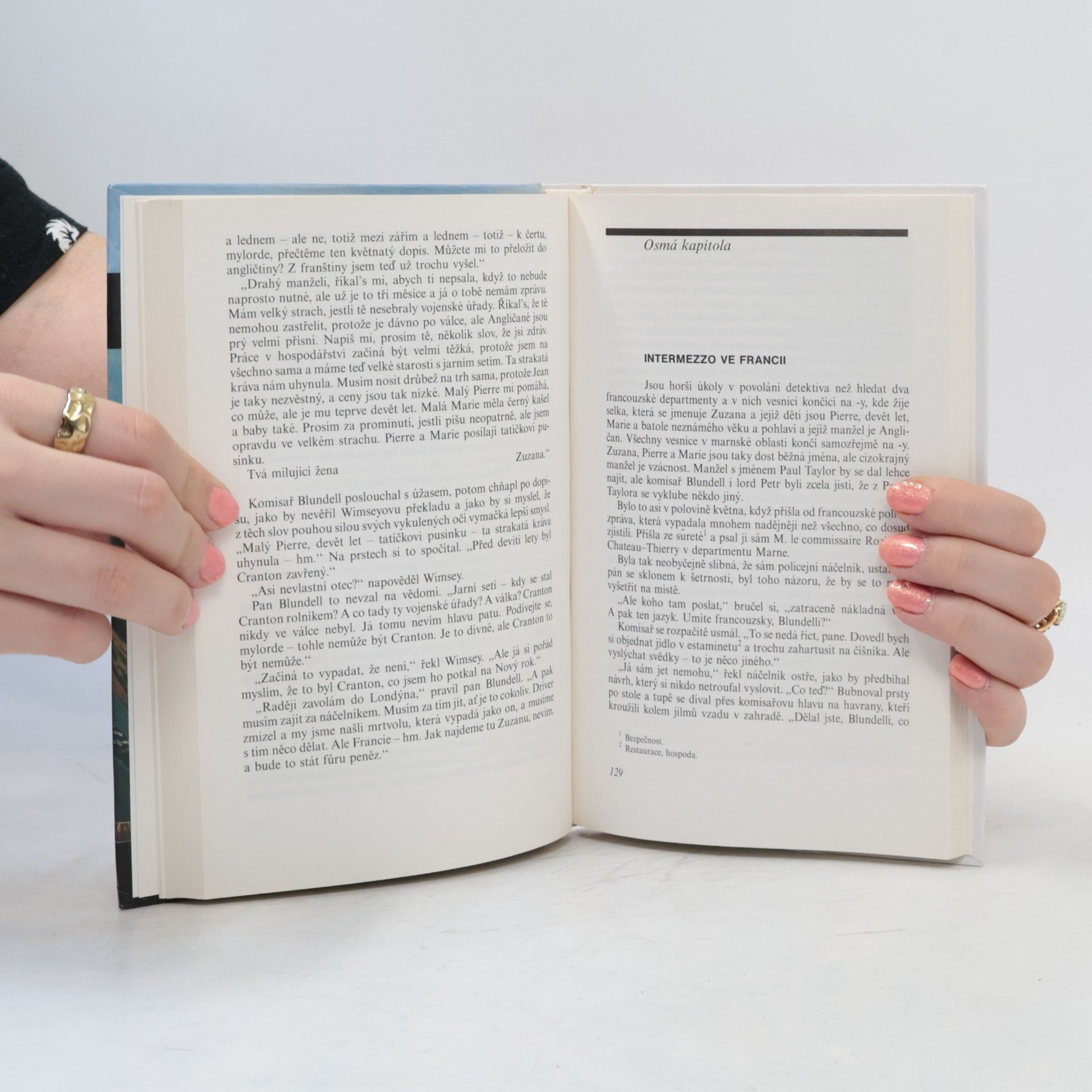 Dorothy L. Sayers Devět krejčíků