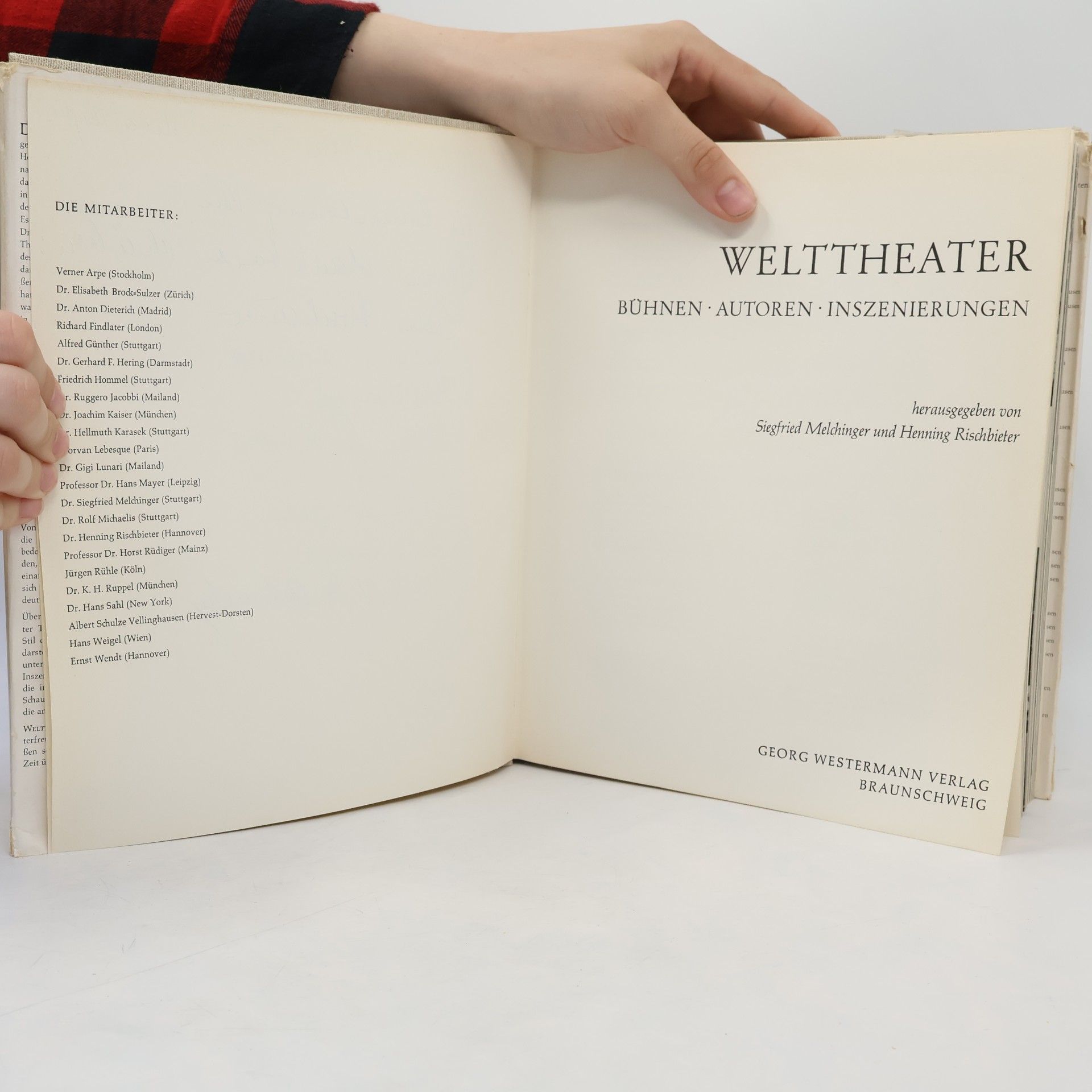 Kolektiv autorů Welttheater