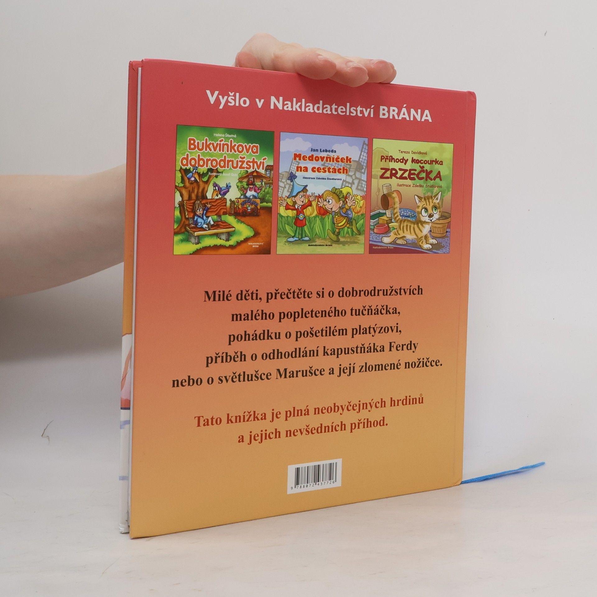 Zdenka Pšeničková O malém tučňáčkovi a jiné pohádky